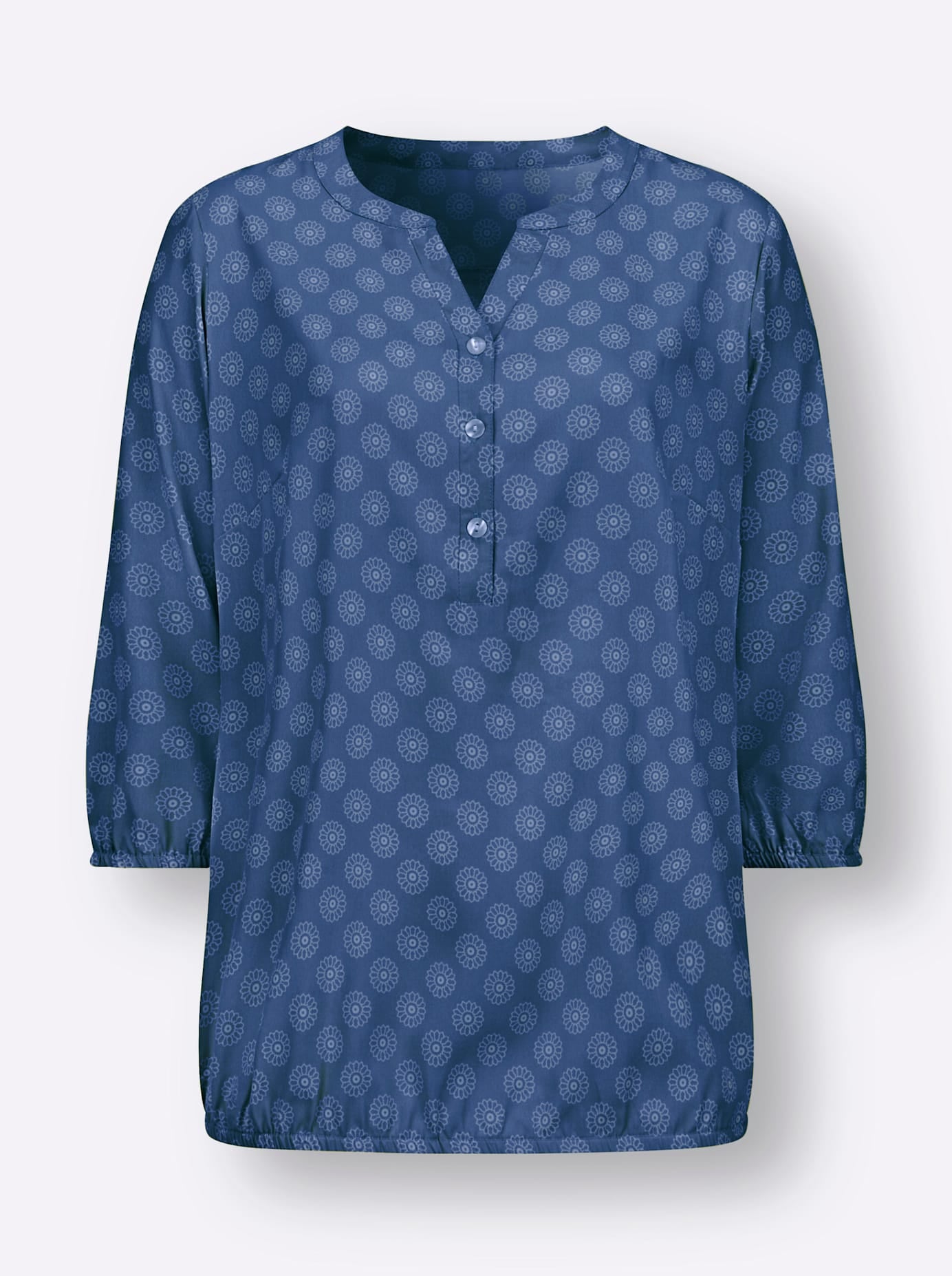Classic Basics Schlupfbluse