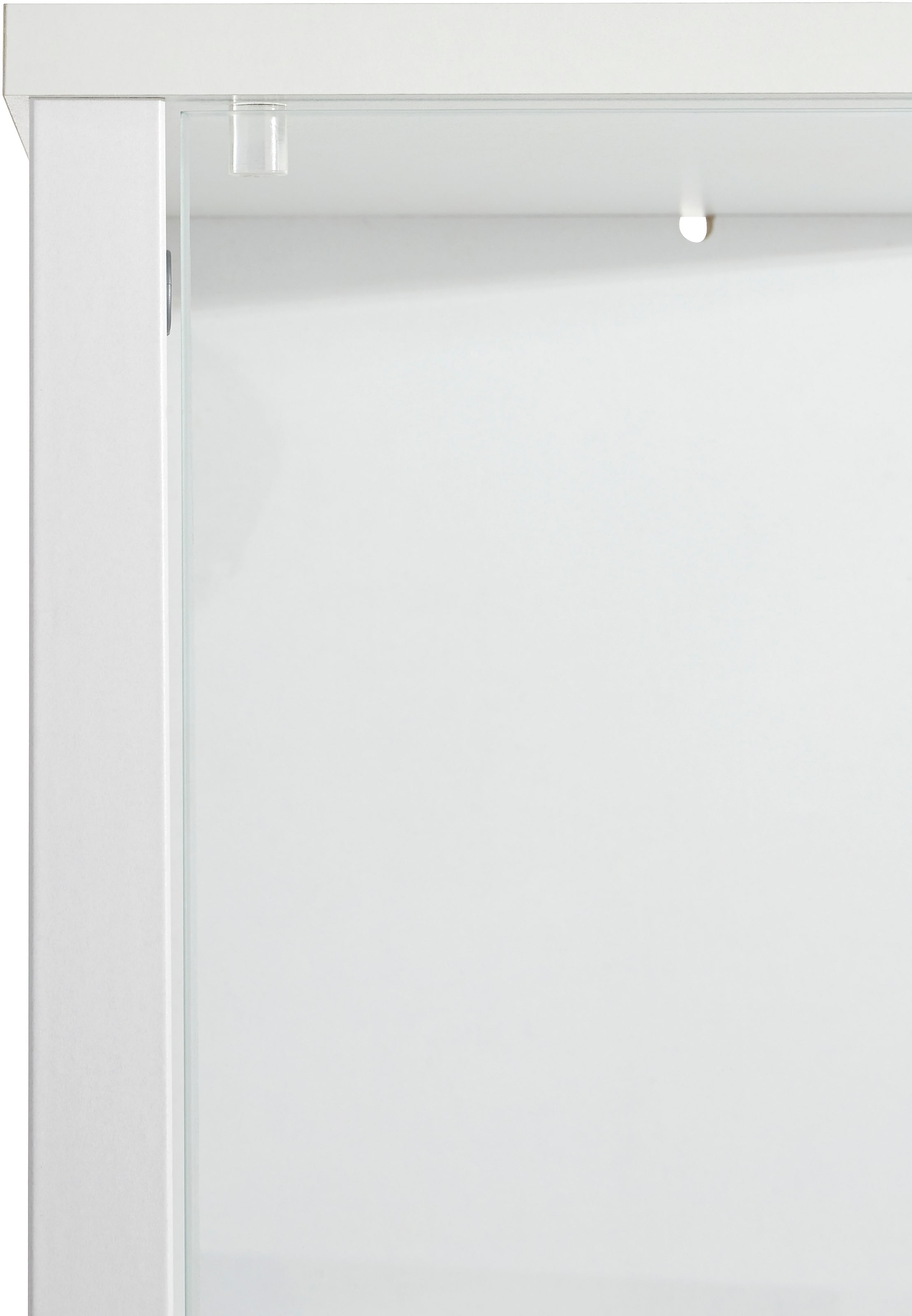 fif möbel Vitrine »OPTIMA« Standvitrine/Glasvitrine 1x Glastür,perfekt für Sammler,Sammlervitrine