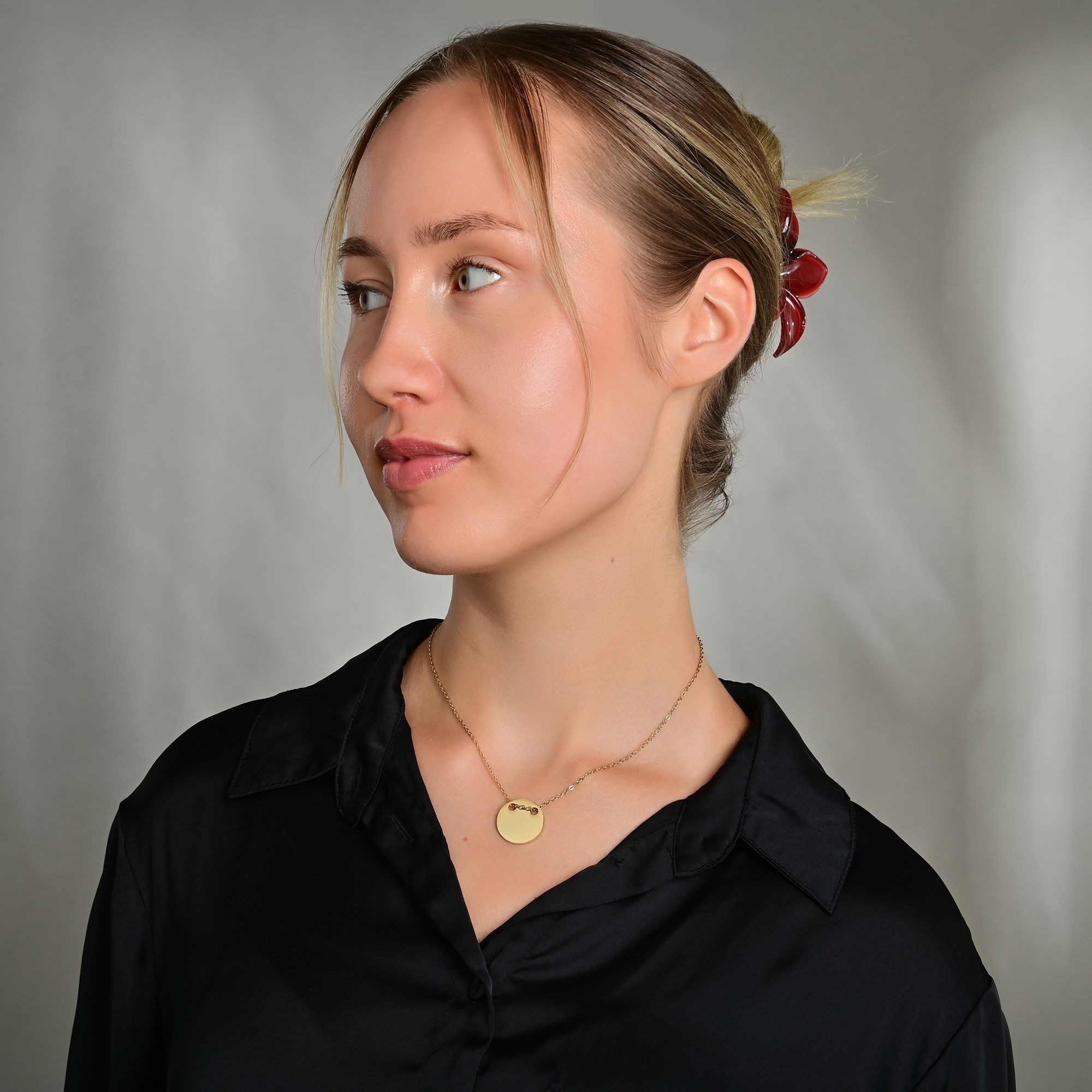 Adelia´s Kette ohne Anhänger »Unisex Halskette mit Anhänger ¿ Münze aus Edelstahl«