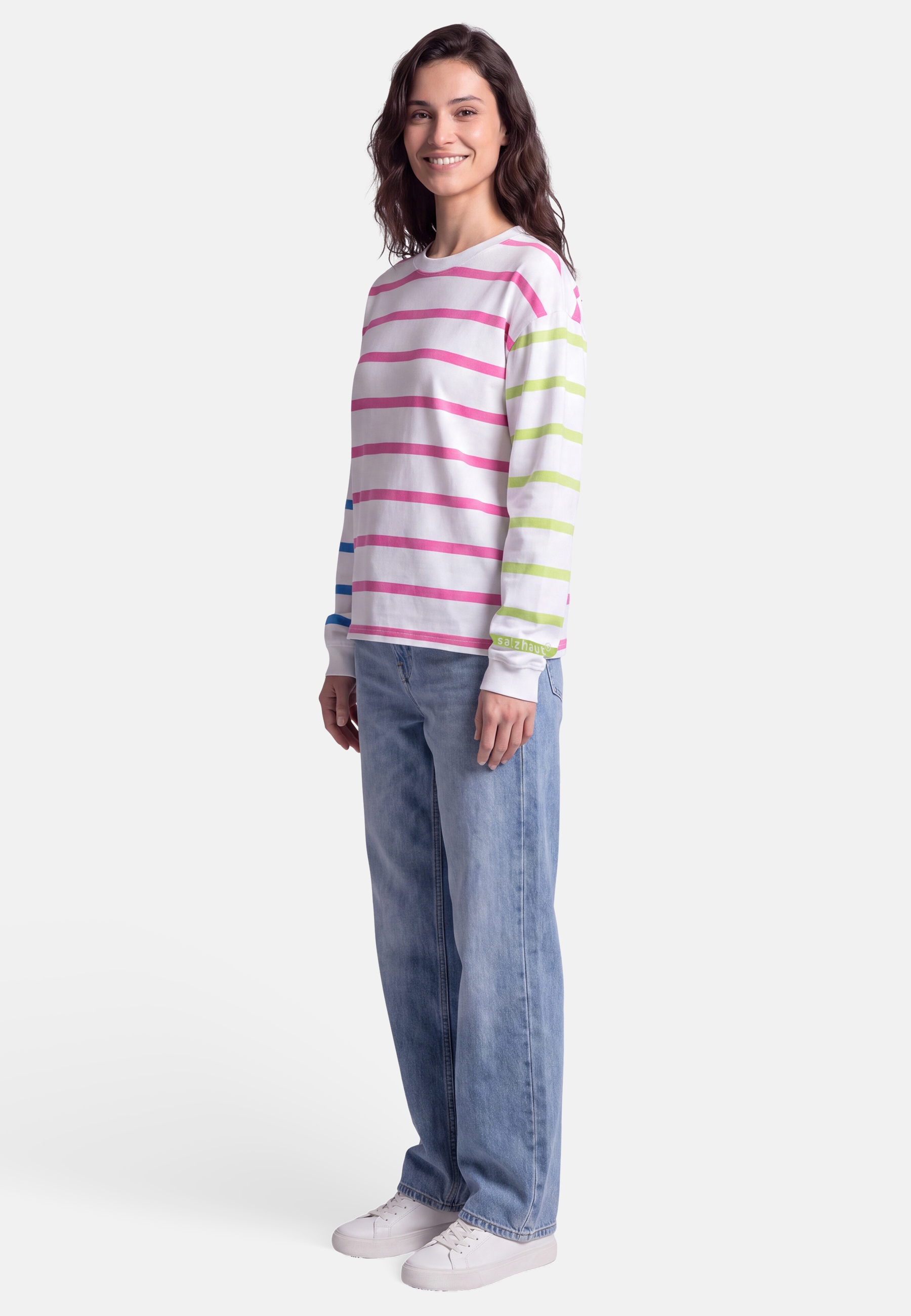 salzhaut Sweatshirt »Sweatshirt DAMELN«

