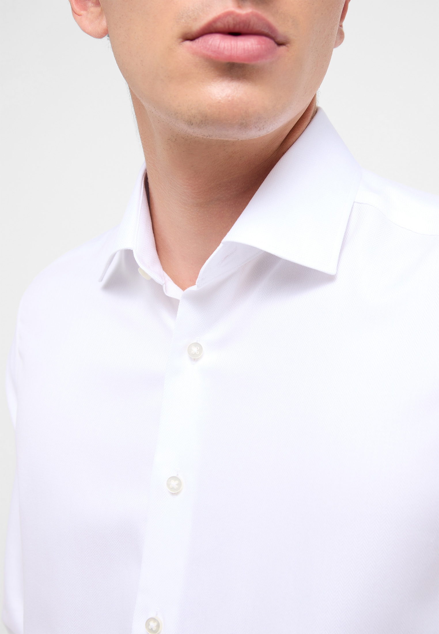 Eterna Langarmhemd »SLIM FIT«