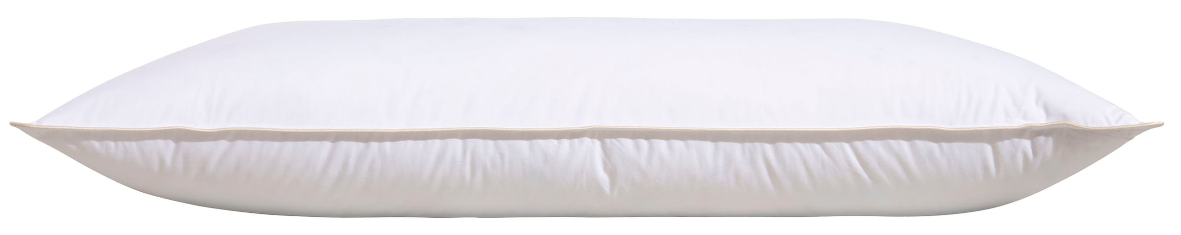 OTTO home 3-Kammer-Kopfkissen »Litrone Kopfkissen 40x80 cm, 80x80 cm« Füllung: 100% Gänsedaunen Außenkammer & 100% Gänsefedern Innenkern 1 Stk. tlg. Kissen DOWNPASS zertifiziert und Made in Germany