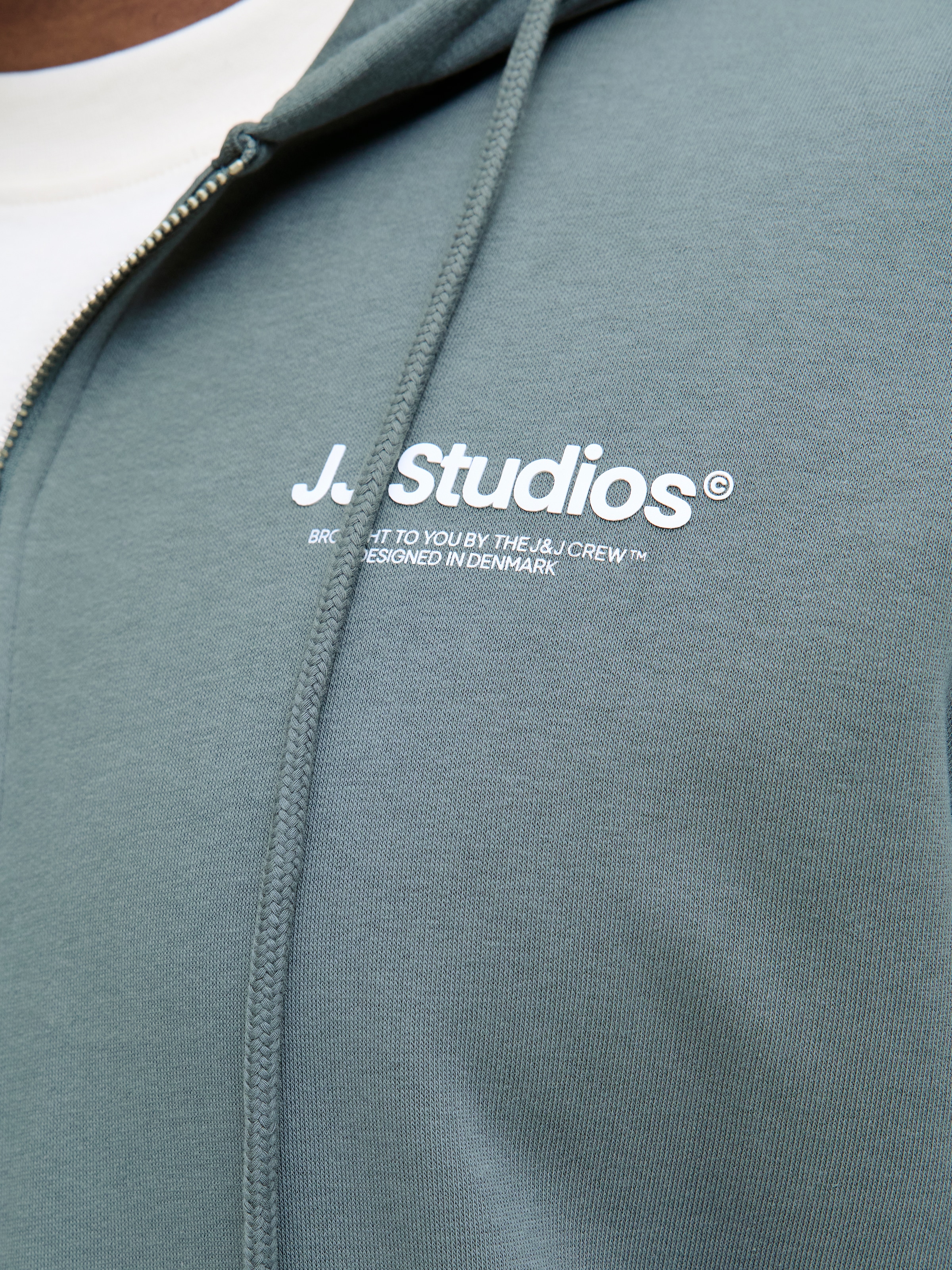Jack & Jones PlusSize Kapuzensweatshirt »JJESOHO SWEAT ZIP HOOD NOOS PLS«
