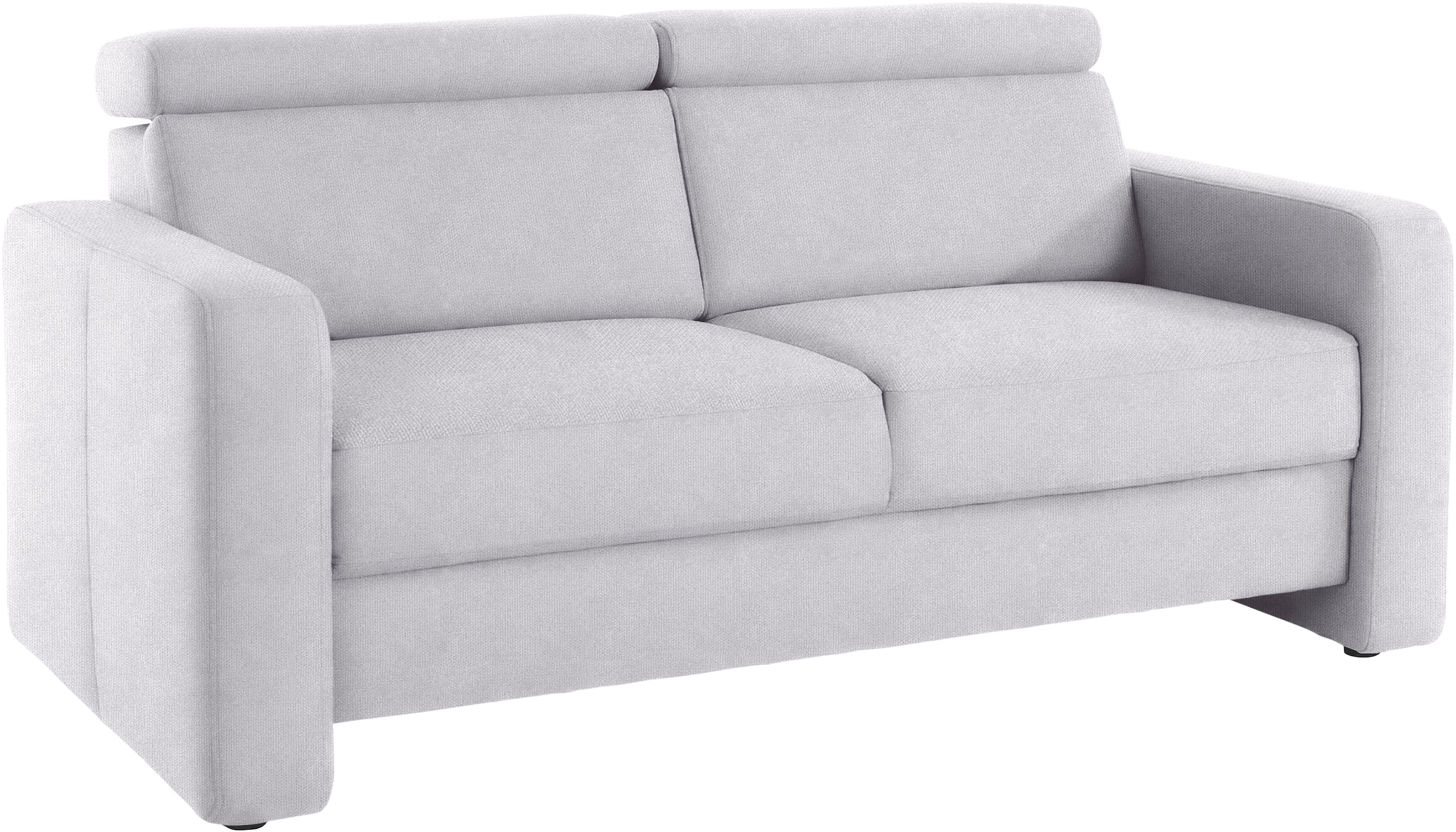sit&more 2,5-Sitzer »Bologna«, inklusive Kopfteilverstellung und Federkern