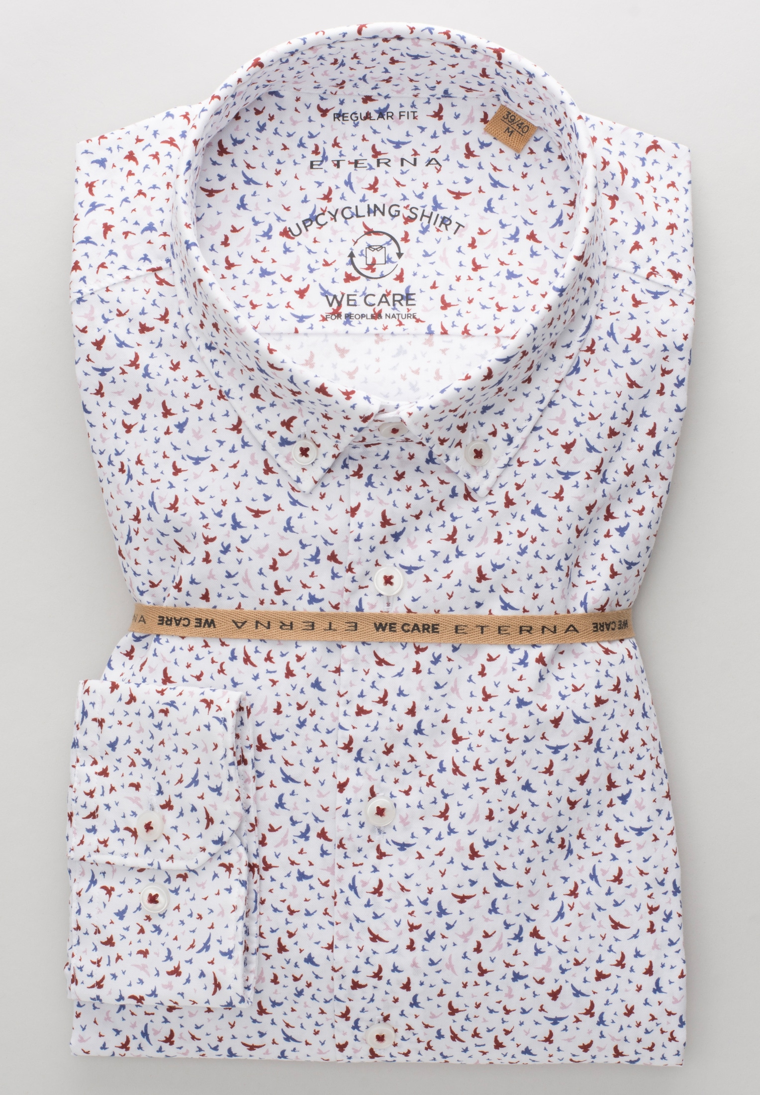 Eterna Langarmhemd »MODERN FIT«