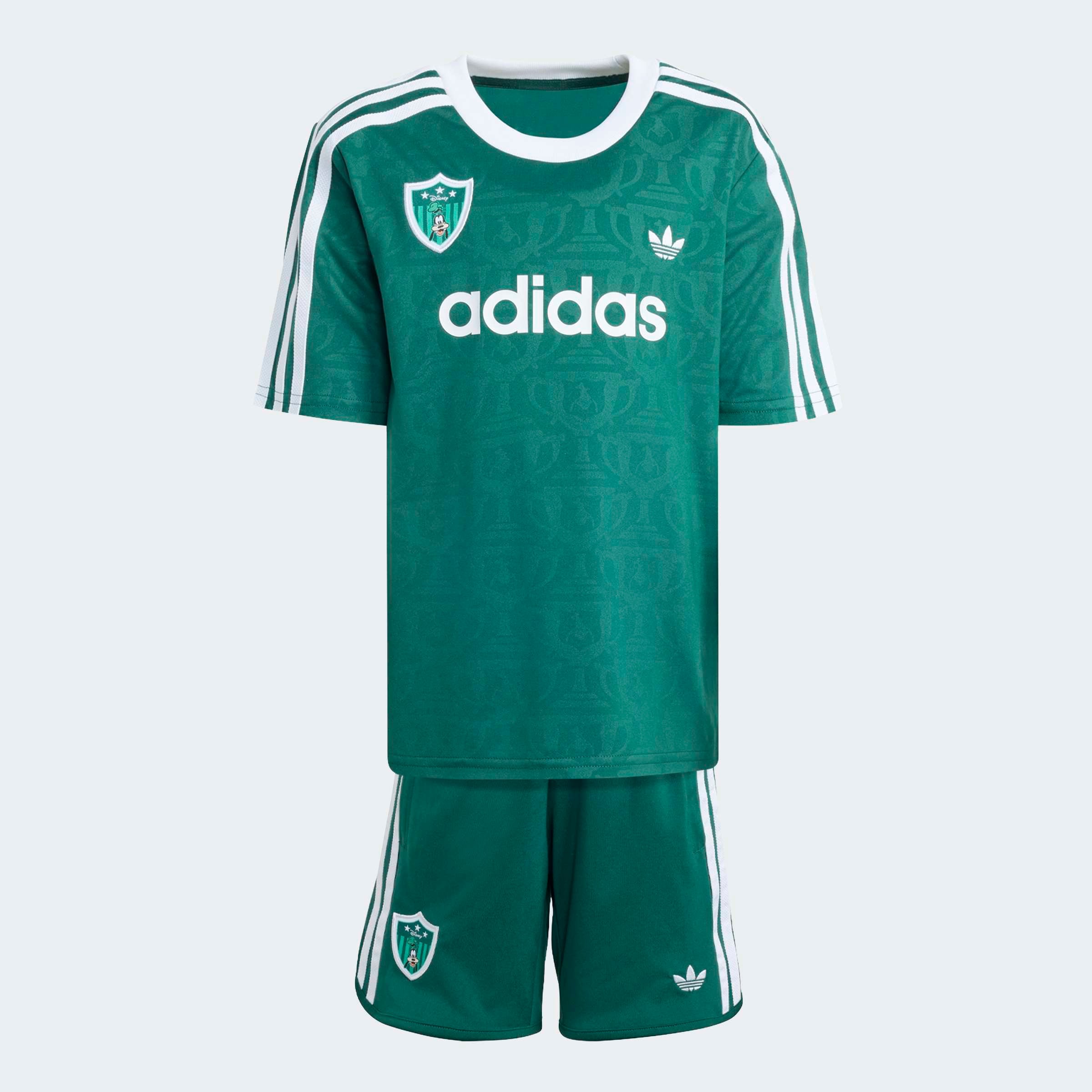 adidas Originals T-Shirt & Shorts »ADIDAS DISNEY SET, UND TRIKOT« für Kinder, aus Polyester