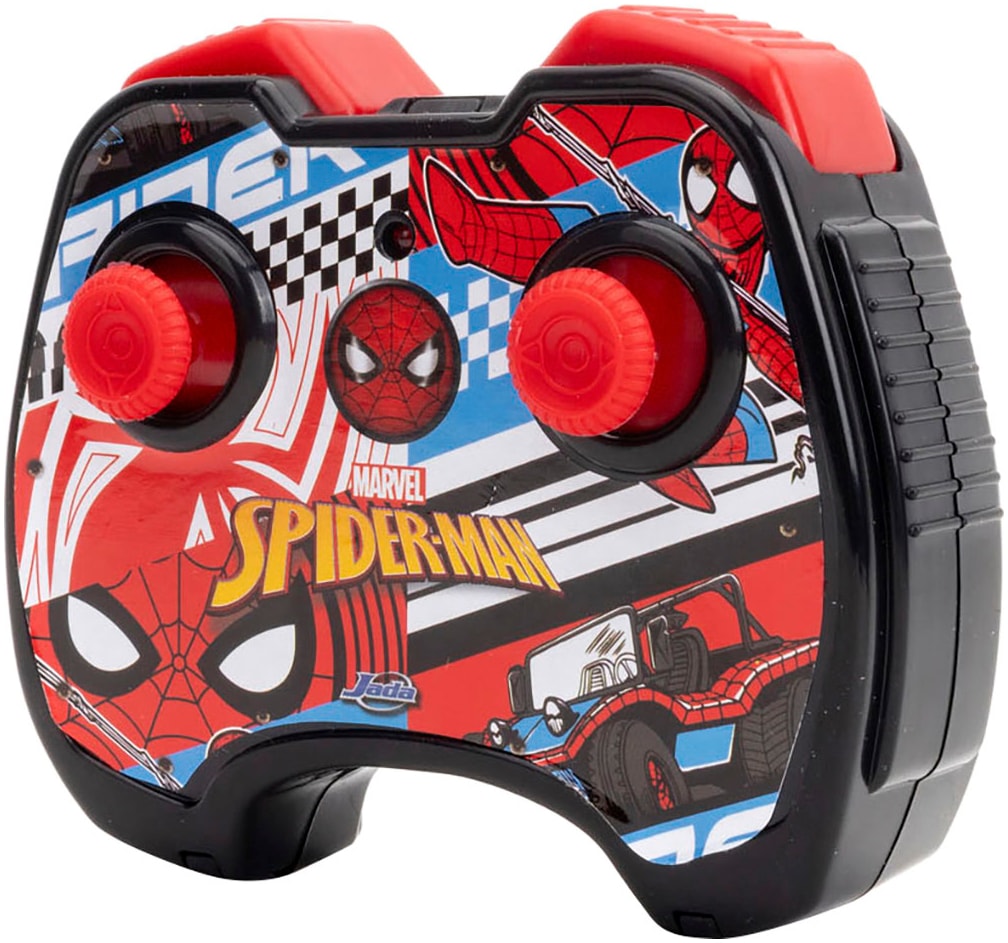 JADA RC-Buggy »Marvel Spider-Man RC Buggy, 1:24, 2,4GHz«