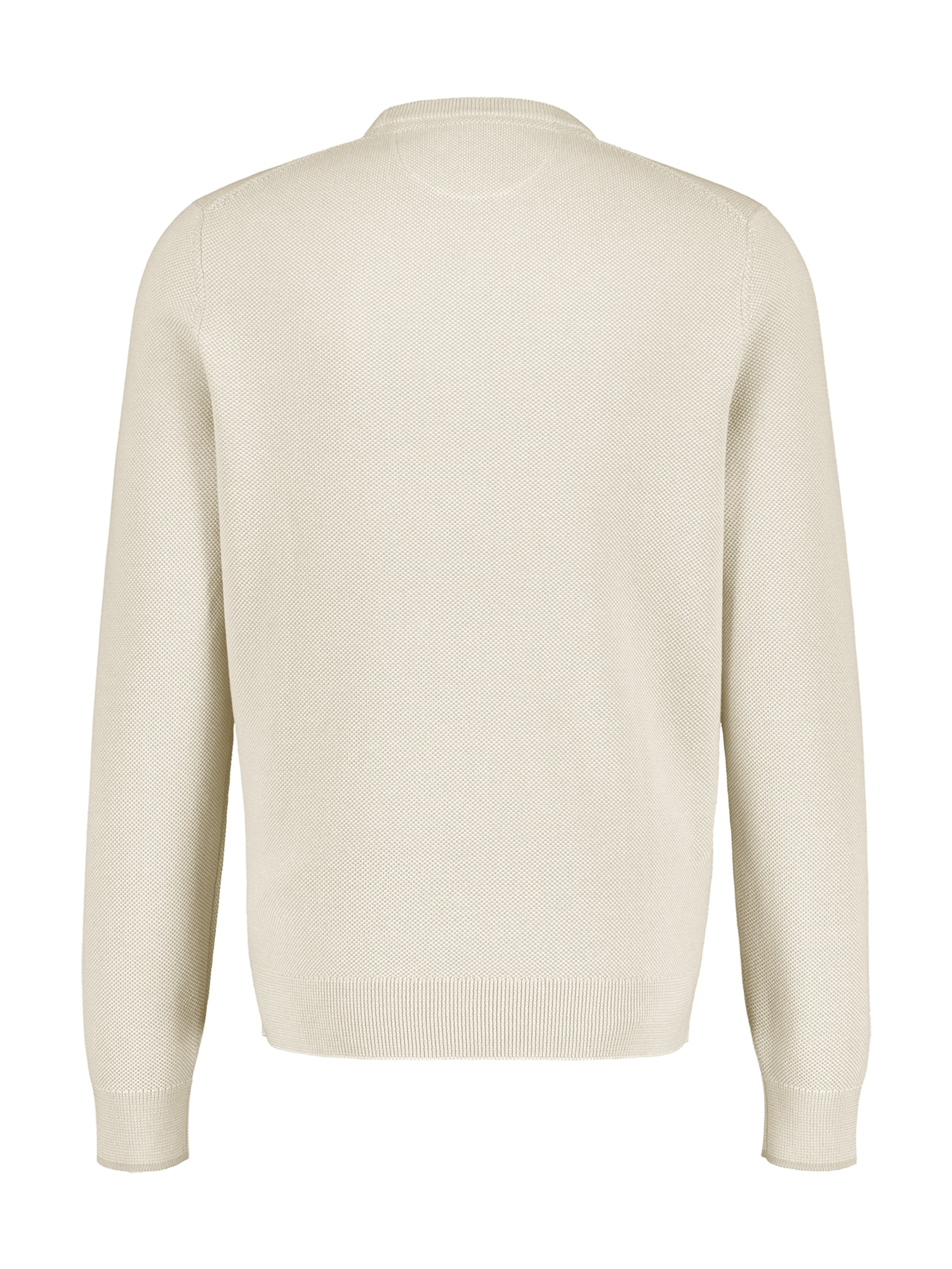 LERROS Strickpullover »LERROS Leichter Strickpullover mit schmaler Rippstruktur«