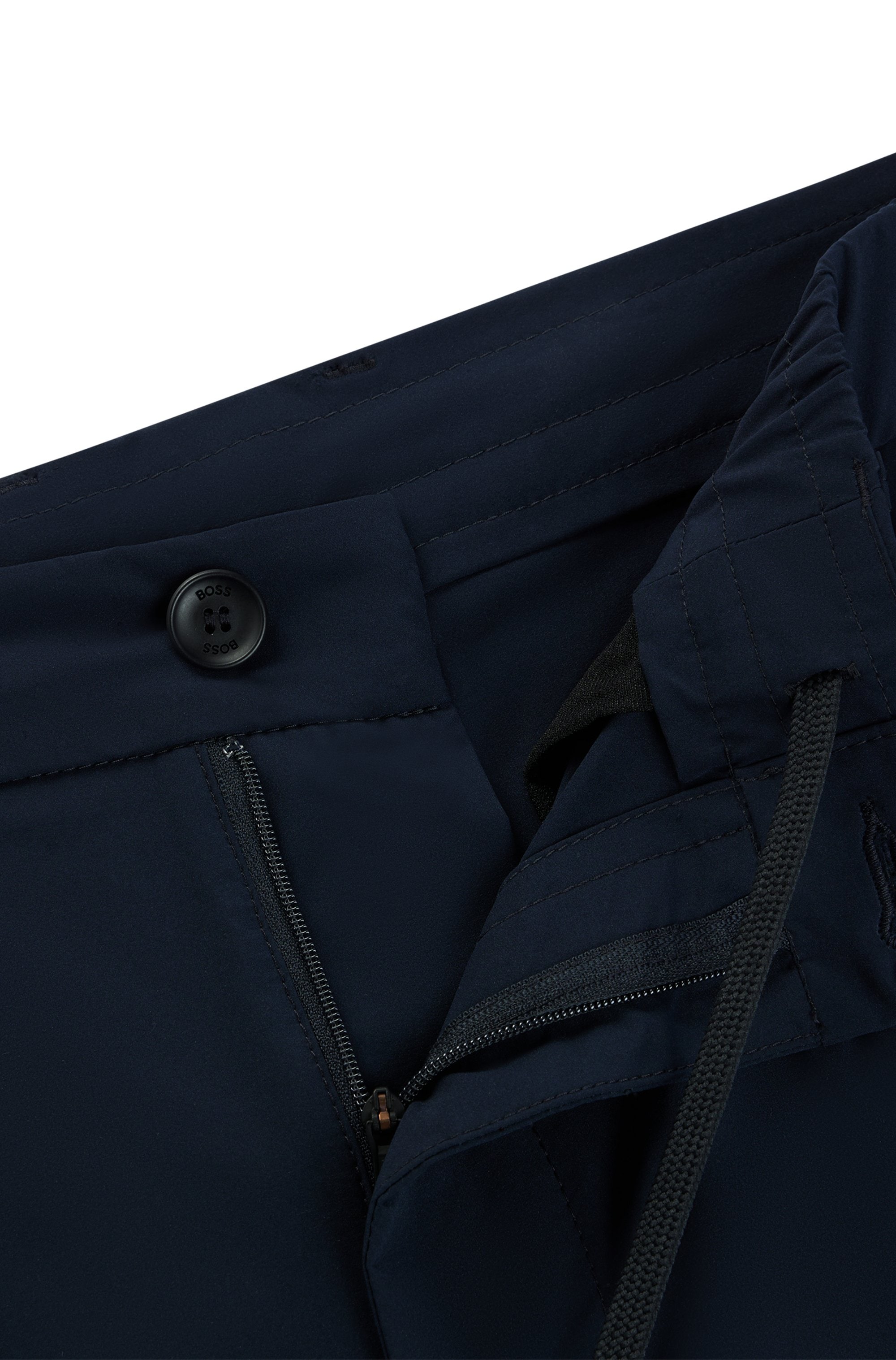 BOSS GREEN Shorts »S Speedflex«, in klassischer Form