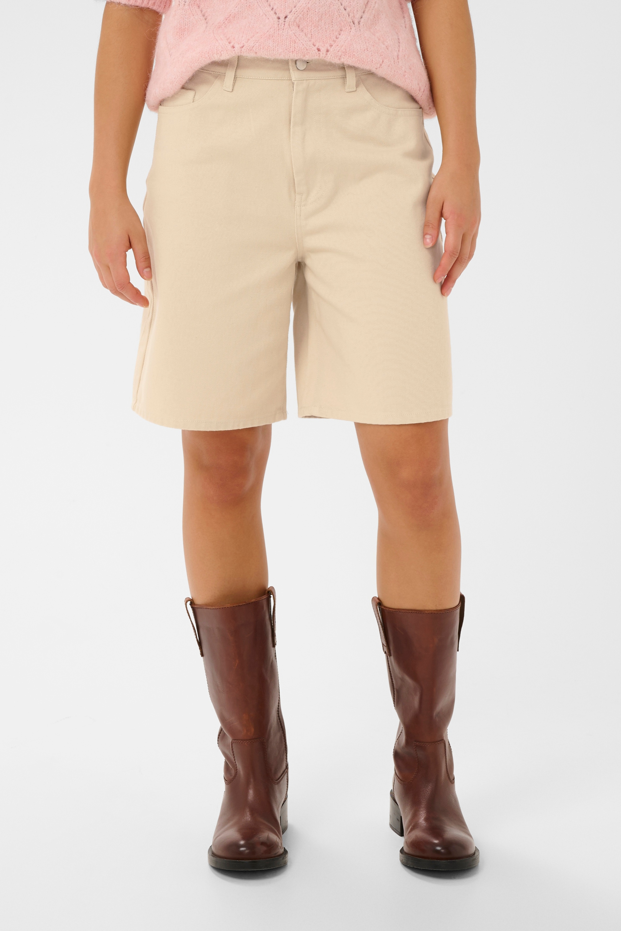 Saint Tropez Shorts »Jeansshorts PollaSZ«