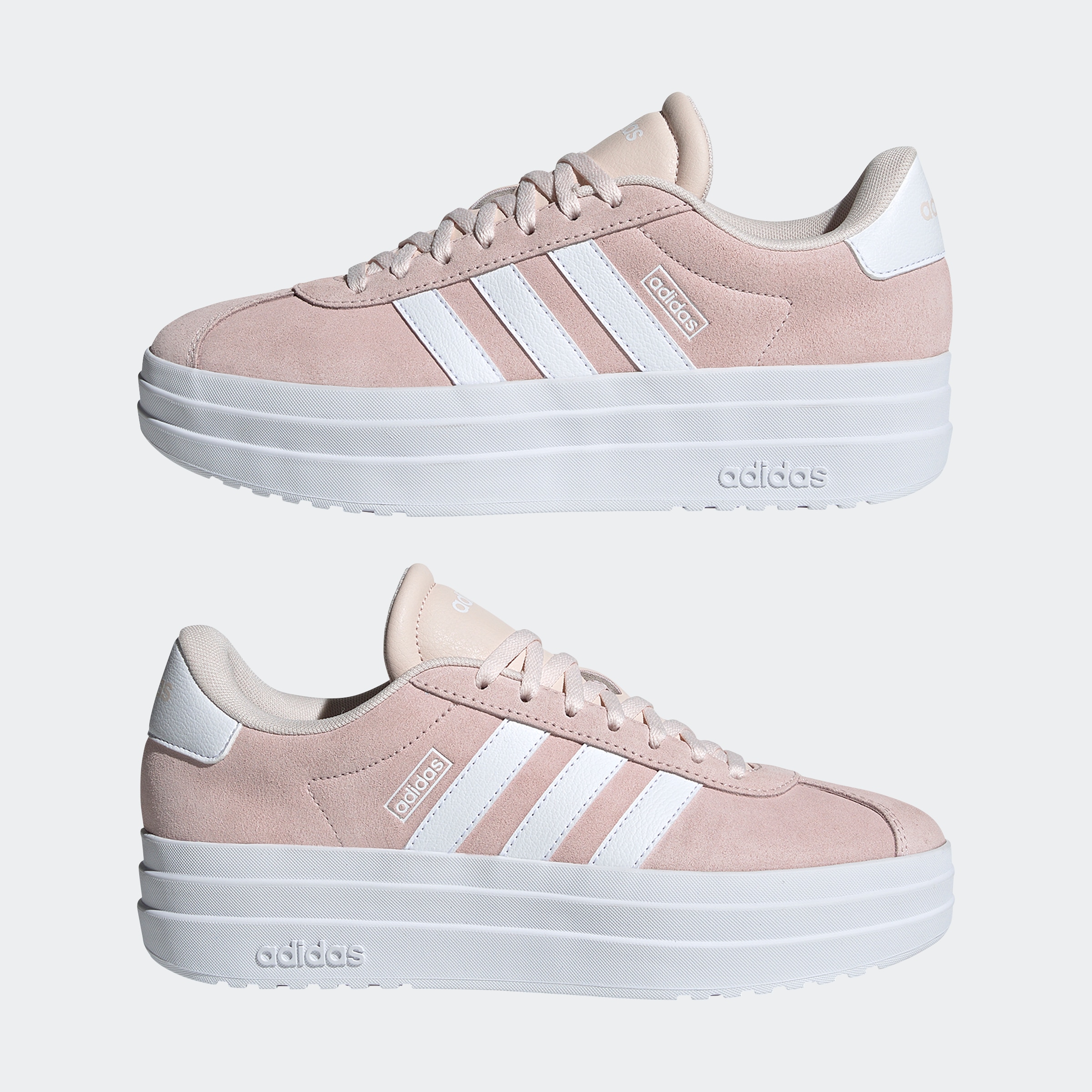 adidas Sportswear Sneaker »VL COURT BOLD«, inspiriert vom Desing des adidas samba