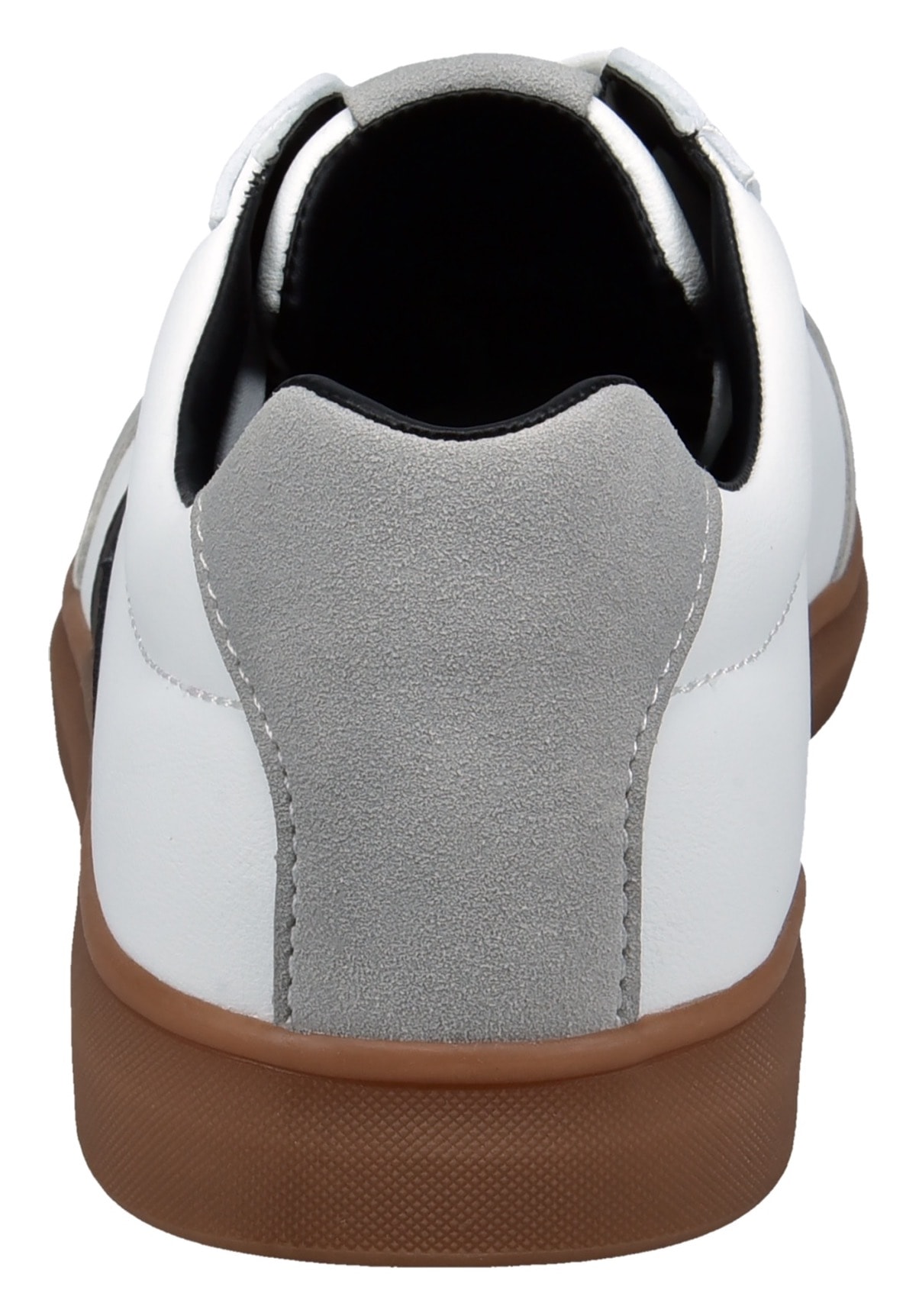 bugatti Sneaker  Retro Sneaker, Schnürschuh, Freizeitsneaker mit softem Schaftrand