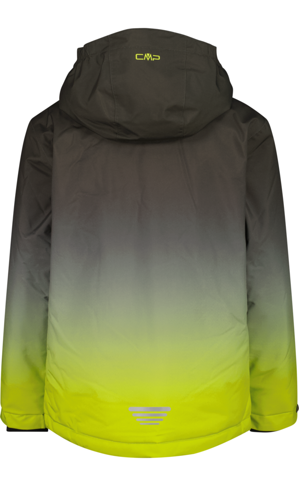 CMP Winterjacke »KID JACKET SNAPS HOOD« mit Kapuze Atmungsaktiv und wasserdicht, abnehmbare Kapuze, für Alpinski-Einsatz