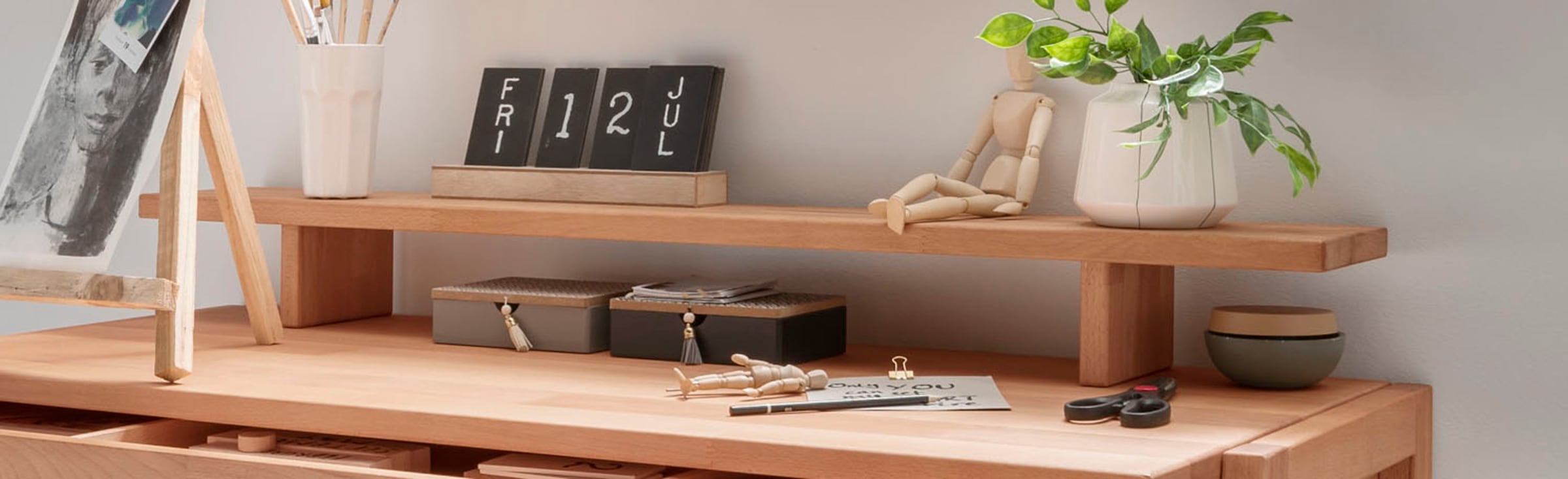 Tischaufsatz bei Home passend »Dura«, Schreibtisch: Dura affaire OTTO Serienname zum