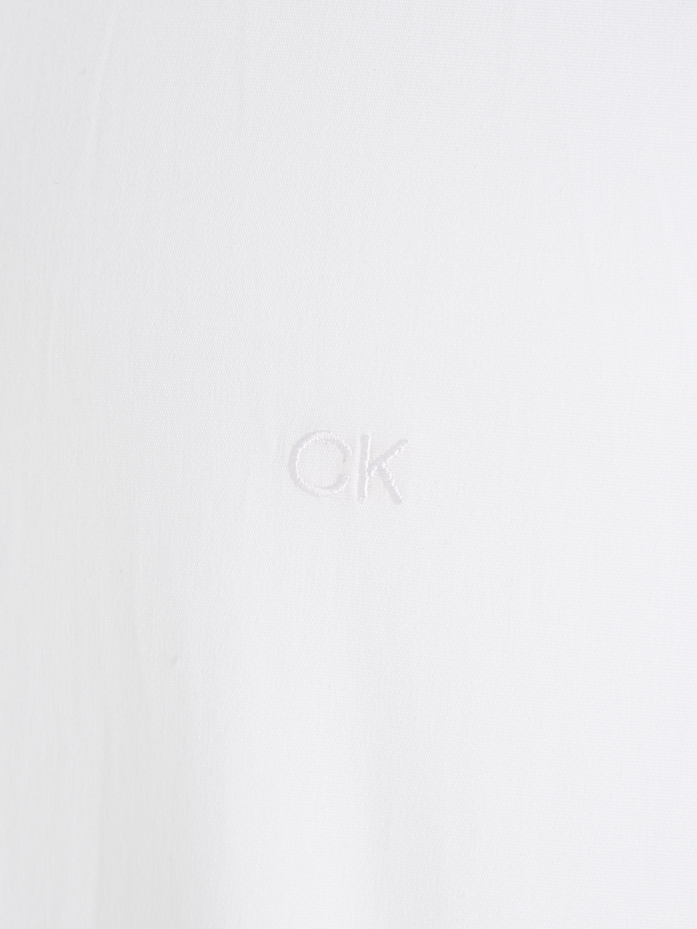 Calvin Klein Langarmhemd »POPLIN HP EXTRA SLIM SHIRT«, mit Logostickerei