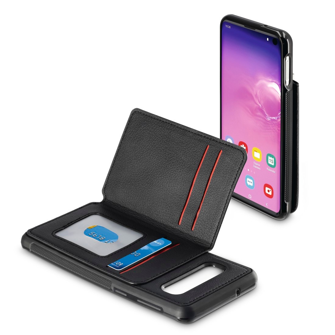 Cover,Tasche für Samsung Galaxy S10 Red Sensation No. 5 »Smartphone...