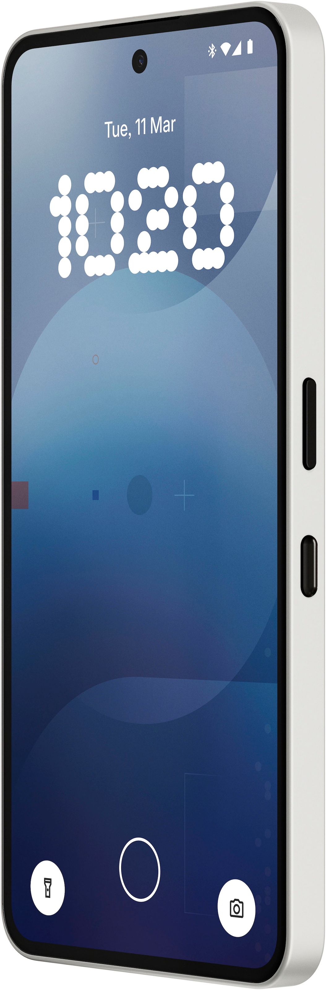 NOTHING Smartphone »PHONE (3a)« weiß