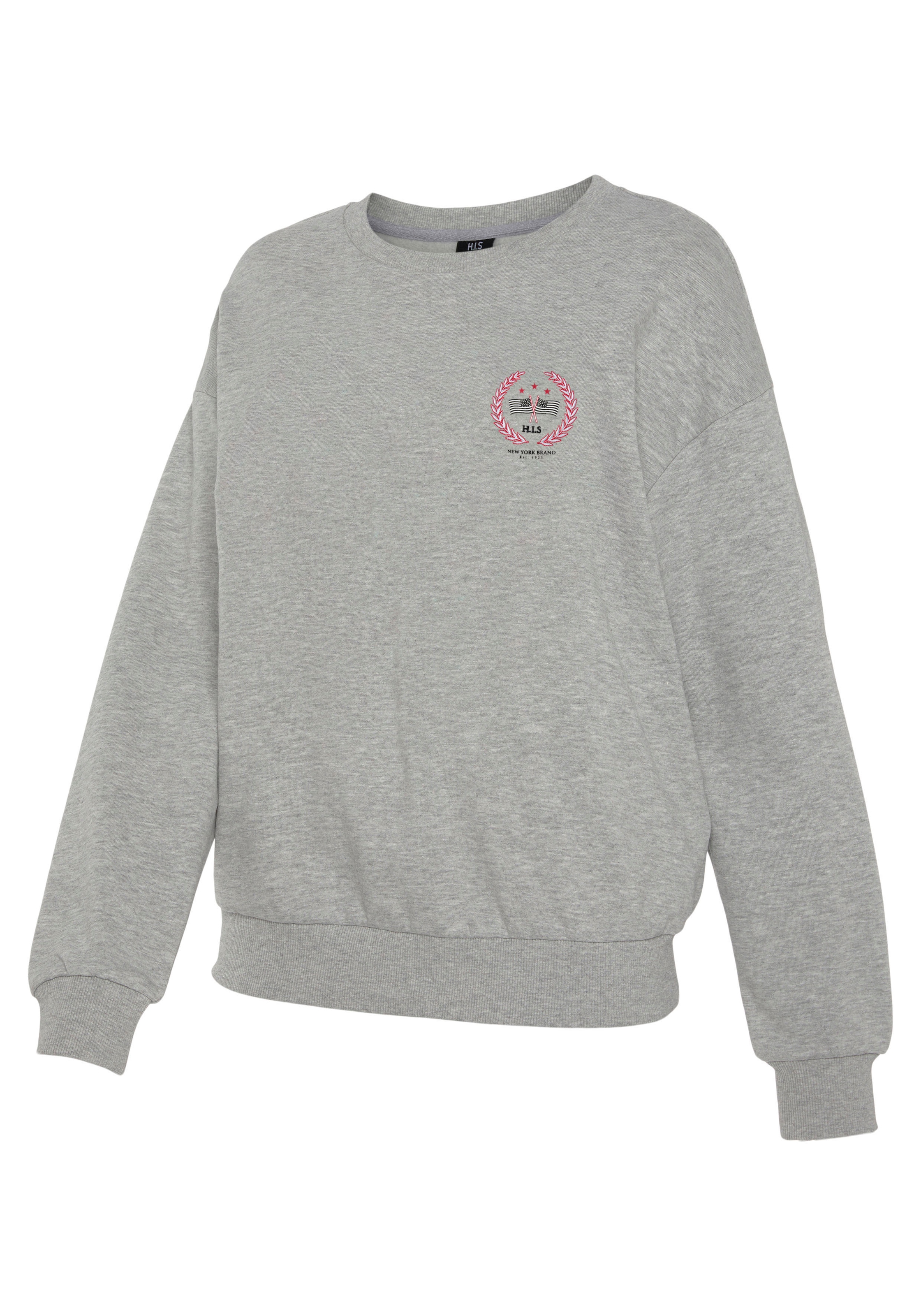 H.I.S Sweatshirt, (1 tlg.), mit trendigem Logo-Druck, Loungeanzug