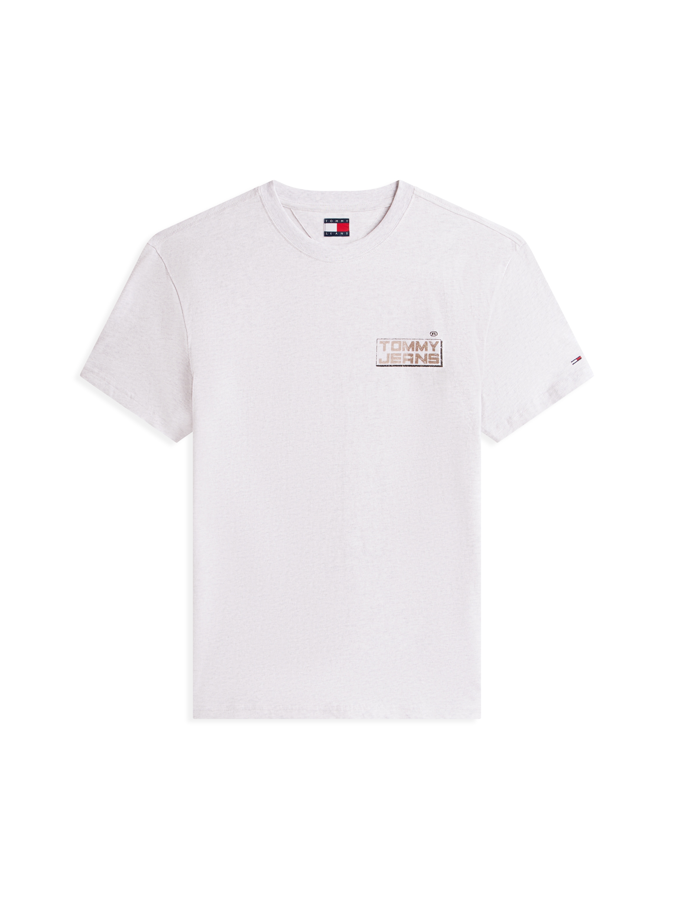 Tommy Jeans T-Shirt »TJM REGULAR GYM BLOCK« mit Rundhalsausschnitt