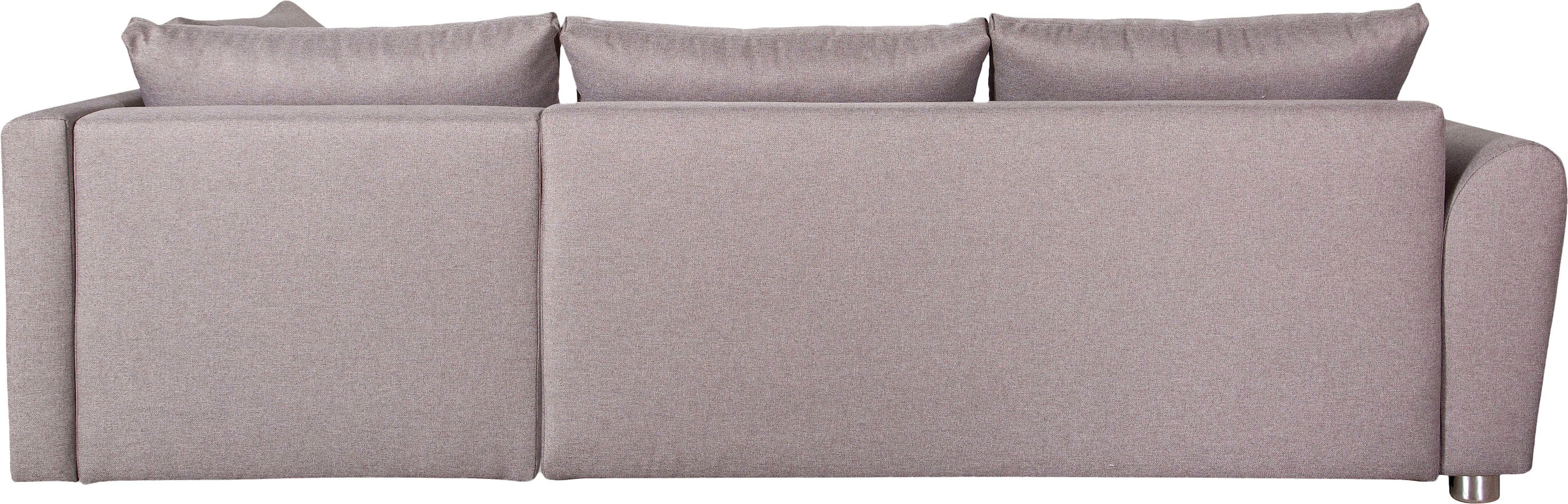 COLLECTION AB Ecksofa »JANA XL-Sofa L-Form«, inkl. Bettfunktion, Bettkasten und Bonnelfederkern