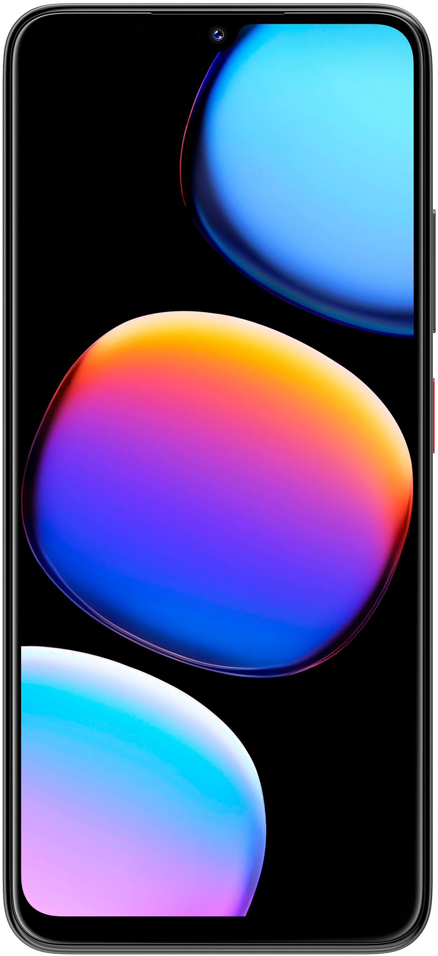 ZTE Smartphone »V80 Max« space black