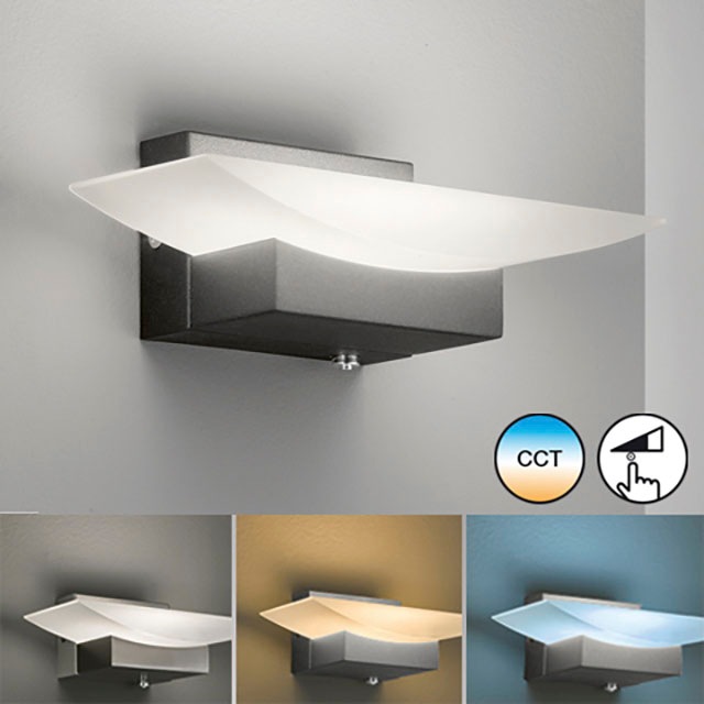 FISCHER & HONSEL LED Wandleuchte »Bowl TW«, 1 flammig, Leuchtmittel LED-Modul | LED fest integriert