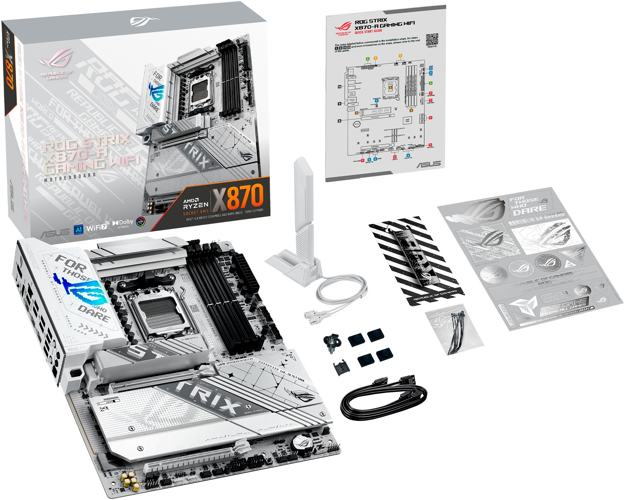 Asus Mainboard »ROG STRIX X870-A GAMING WIFI«