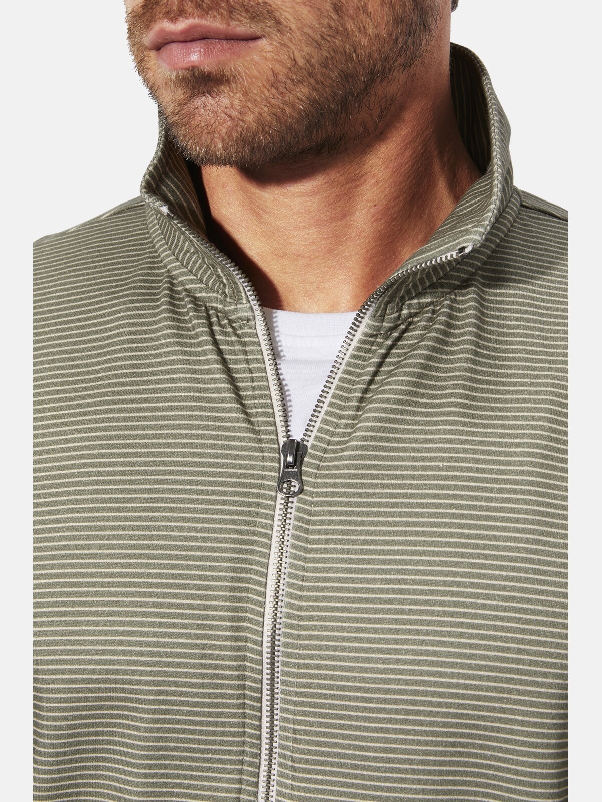 Babista Sweatjacke »Sweatjacke NORIETTA«, im feinen Streifenmuster