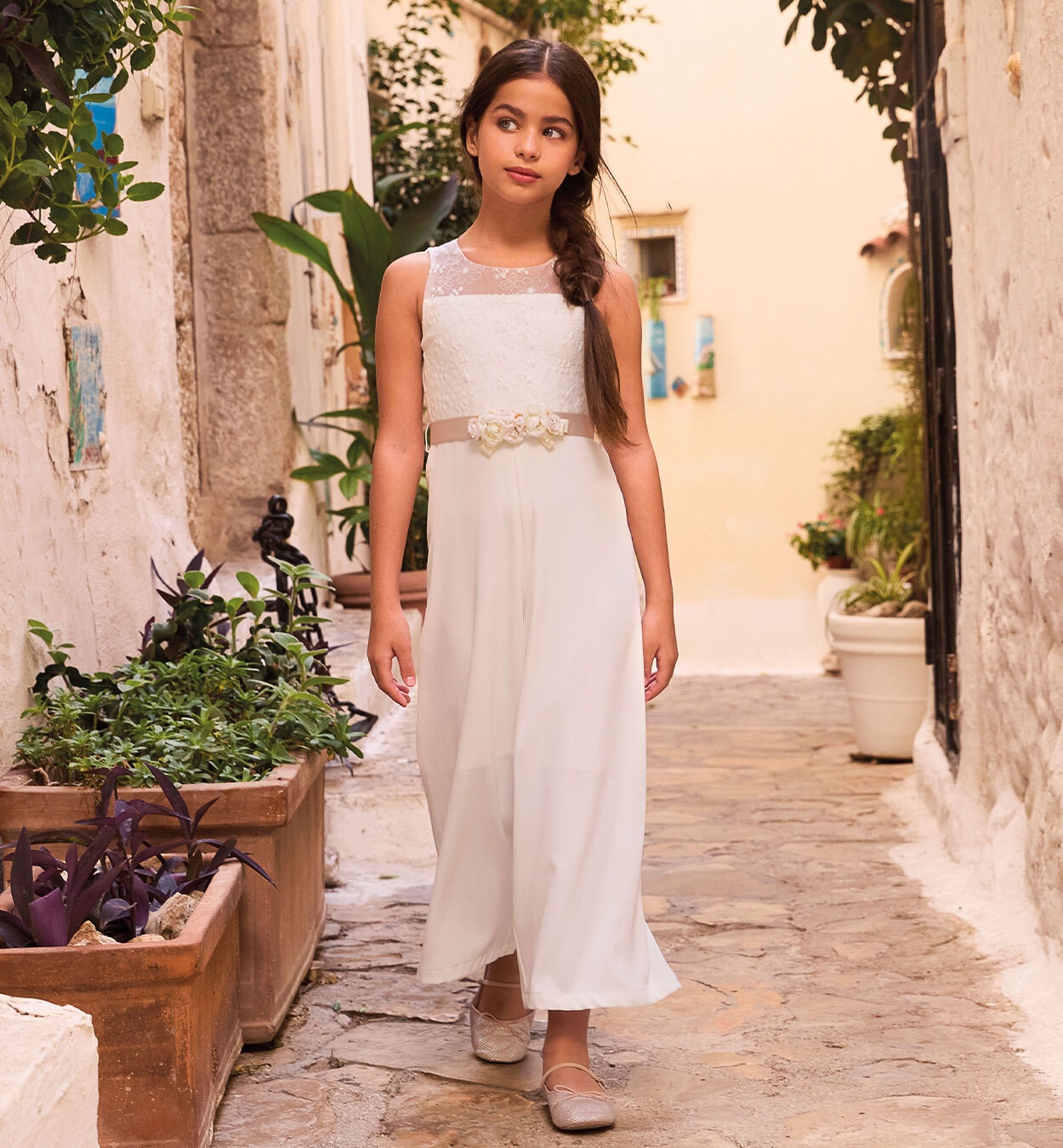 Sarabanda Jumpsuit »GIRL TROUSERS«