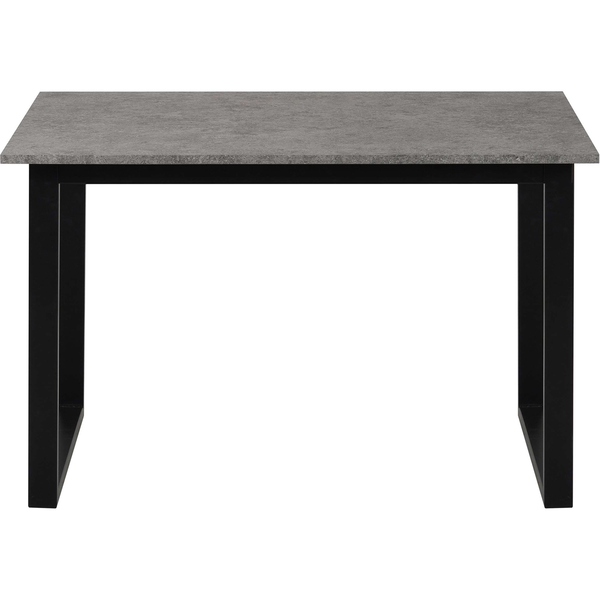 OTTO home Esstisch »Barcell« schwarzes Metallgestell, Plattenvarianten wählbar, sowie Größen