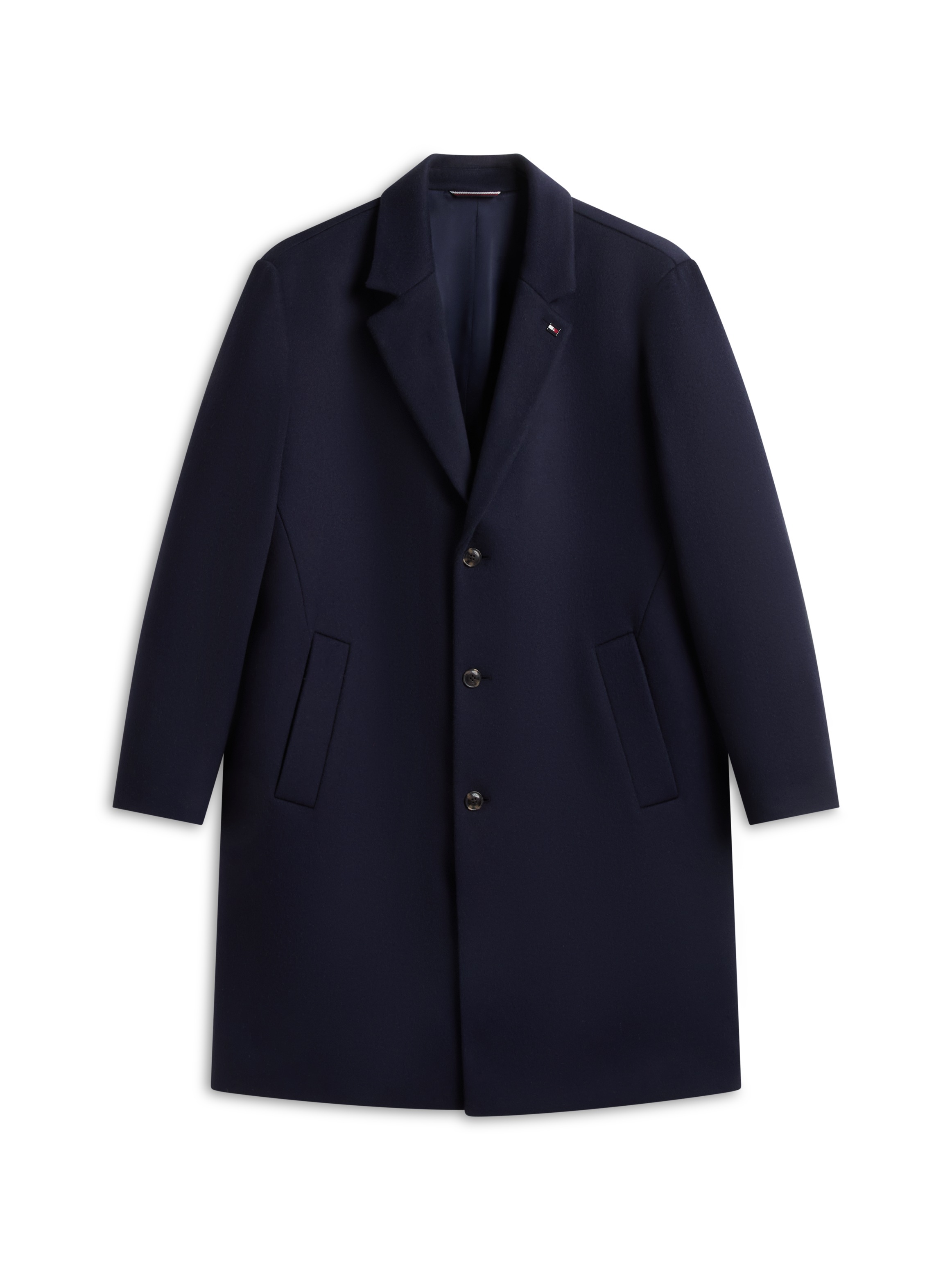 Tommy Hilfiger Big & Tall Langmantel »BT-NY WOOL MIX«
