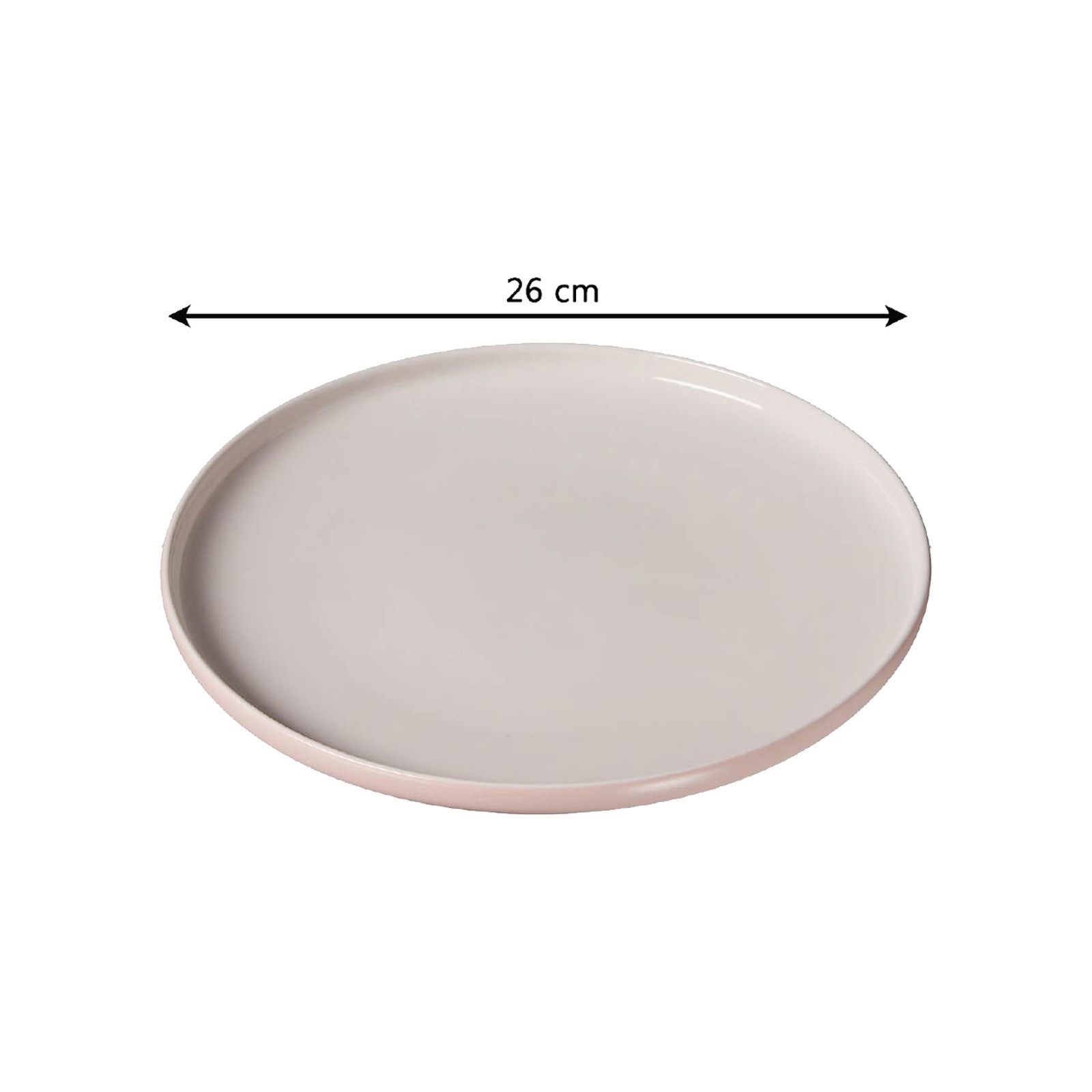 Ritzenhoff & Breker Speiseteller »Speiseteller Jasper ø 26.0 cm 4er Set«