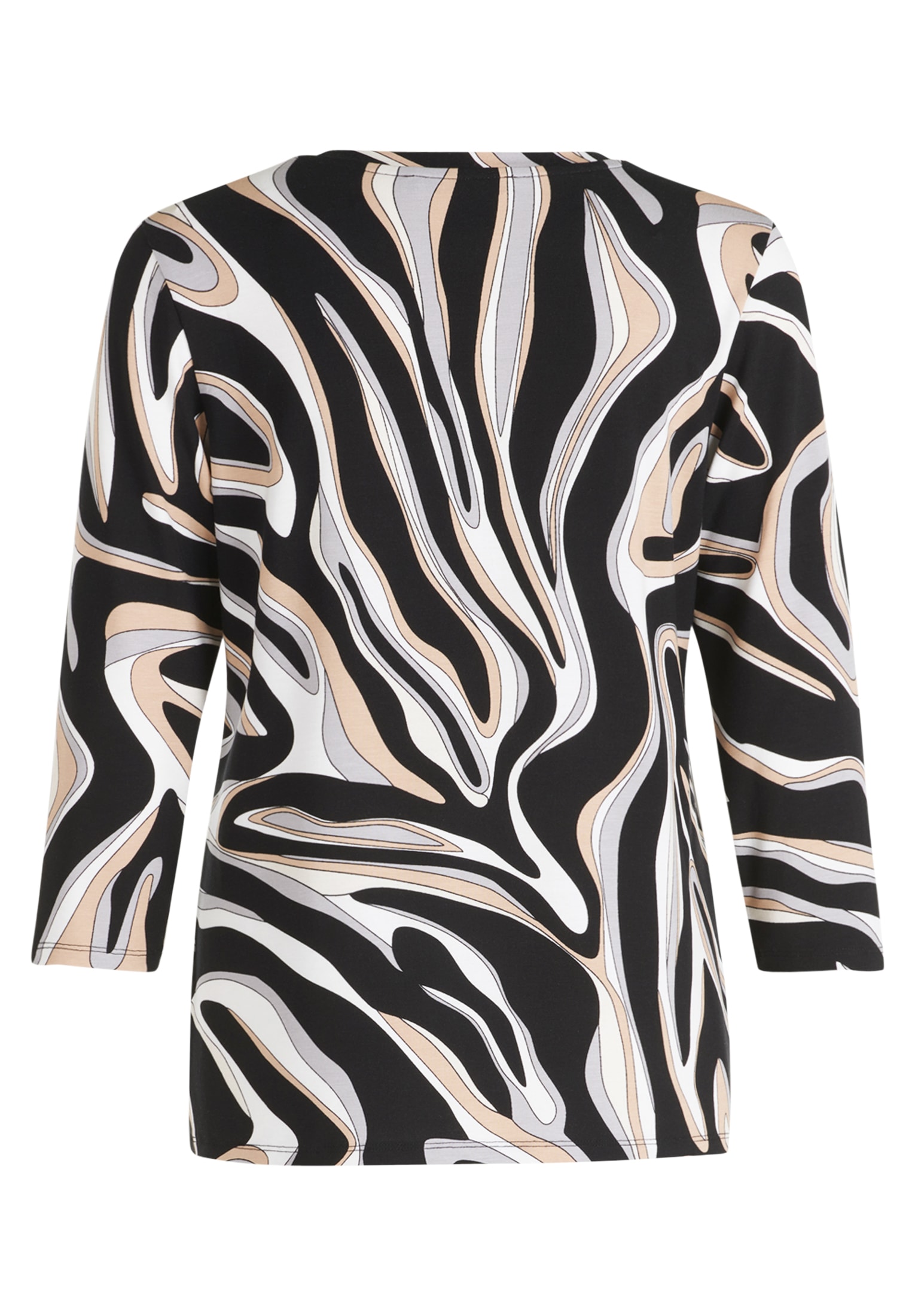 Betty Barclay 3/4-Arm-Shirt »Basic Shirt mit Print«