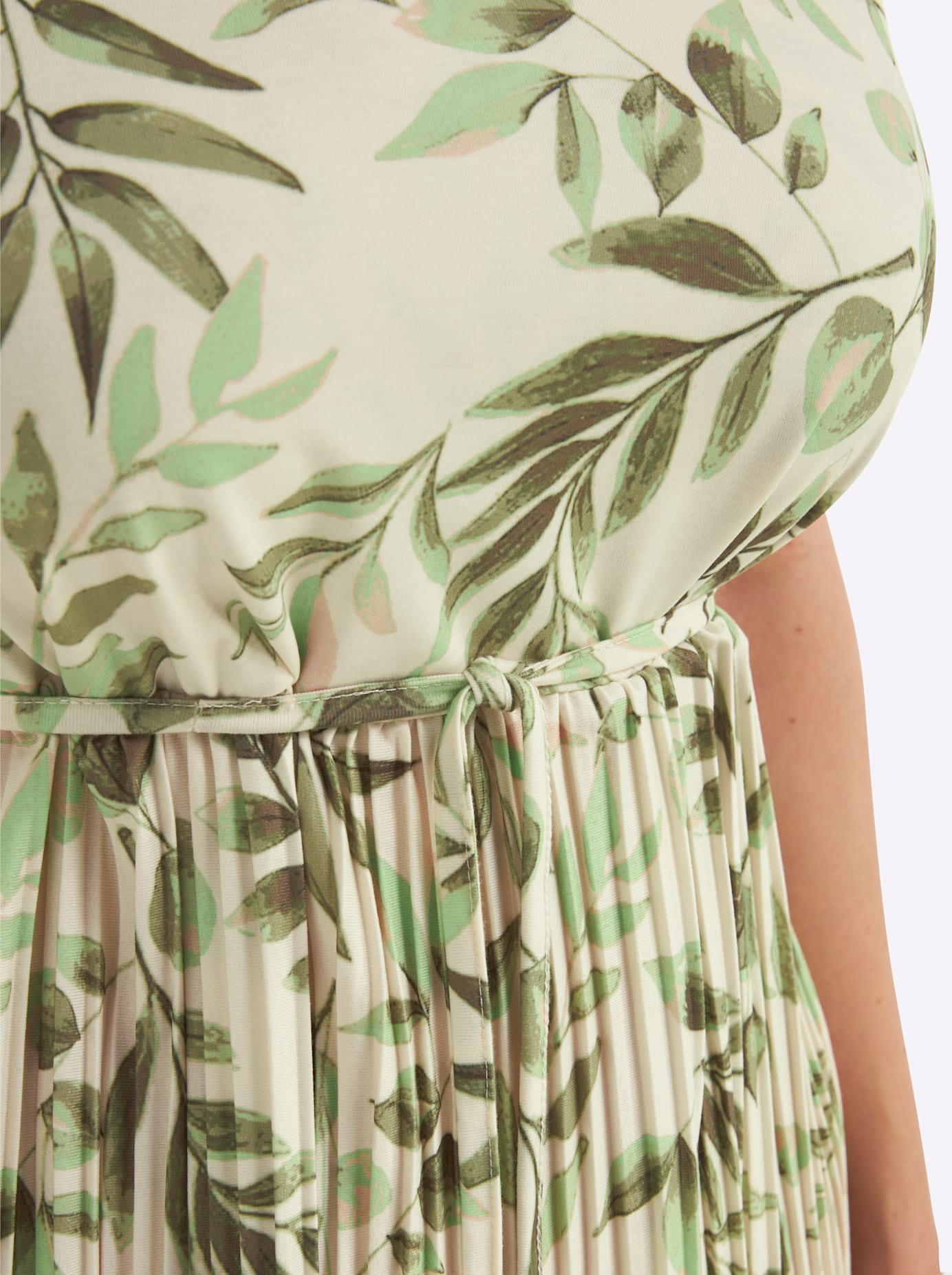 Sheego Maxikleid »Jersey-Kleid«