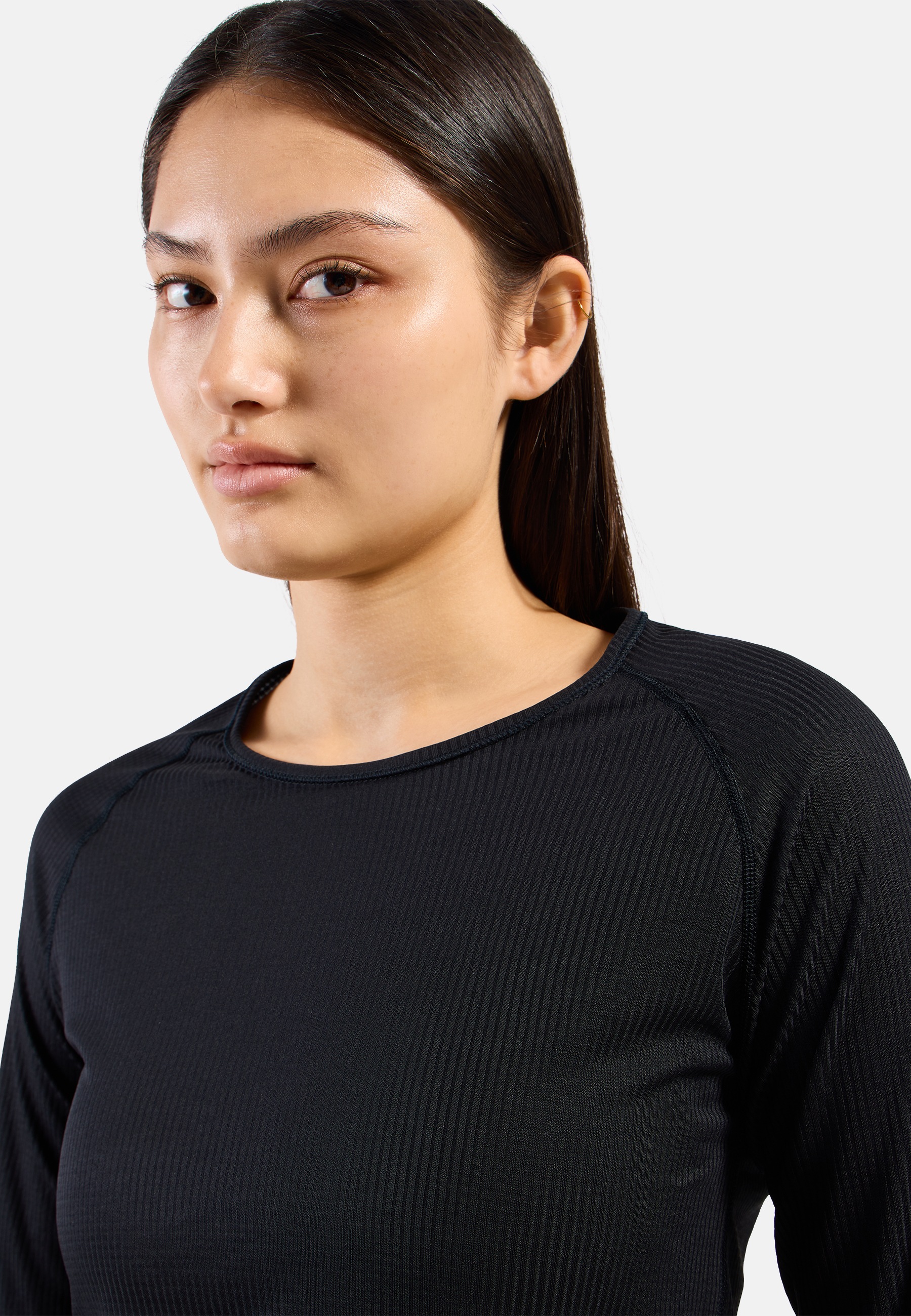 Odlo Funktionsshirt »BL TOP crew neck l/s-ACTIVE LIGHT« langärmlig, sportlich, atmungsaktiv, schnell trocknend, elastisch
