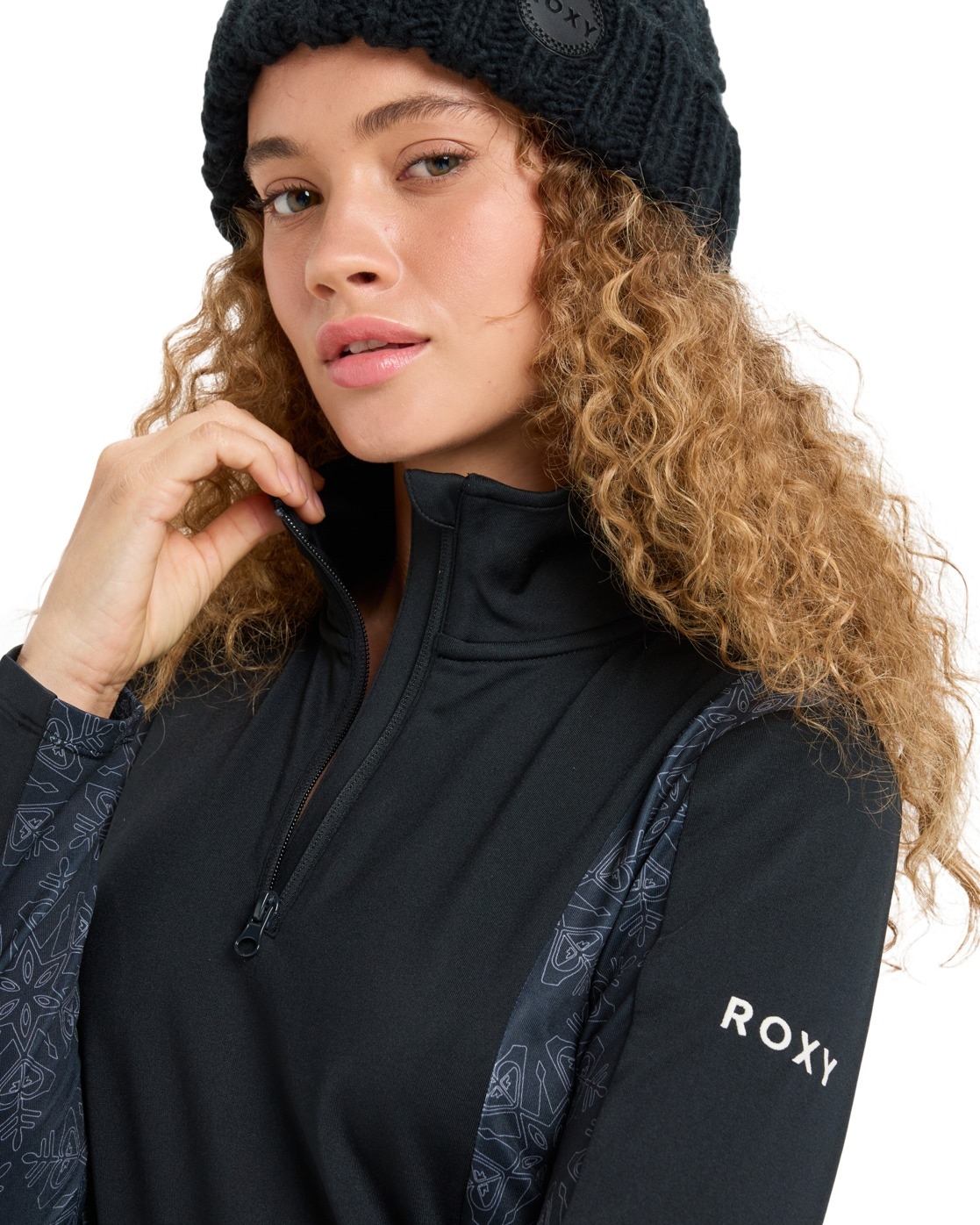 Roxy Fleecepullover »Daybreak Brushed«
