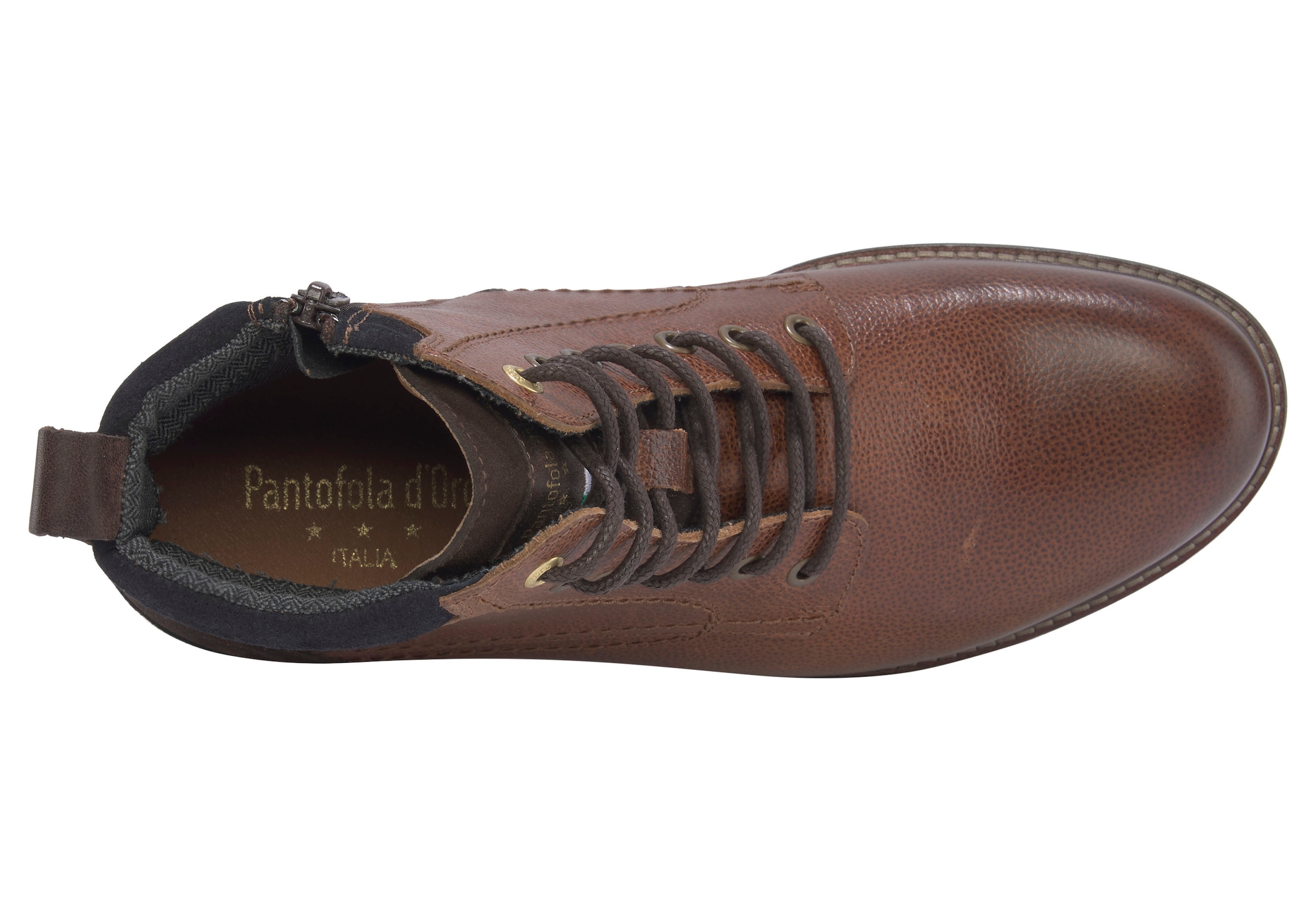 Pantofola d´Oro Schnürboots »Massi Uomo High«, im Casual Business Look