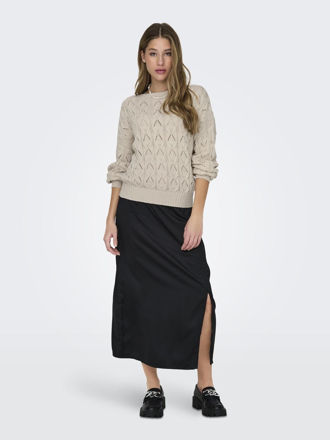 ONLY Strickpullover »ONLBRYNN LIFE STRUCTURE L/S PUL KNT«