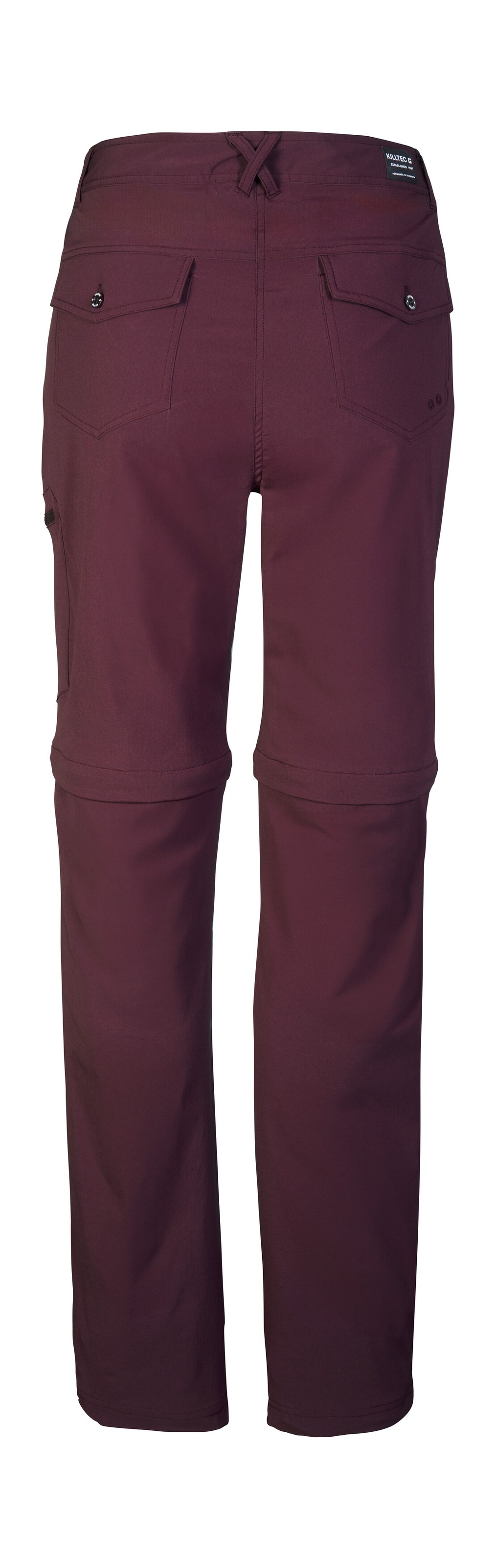 Killtec Zip-off-Hose »KOS 5 WMN PNTS«, Abzippbare, wasserabweisende Funktionshose mit Stretch und Taschen