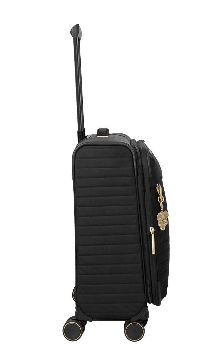 travelite Weichgepäck-Trolley »BARBARA STEPP Weichgepäck-Koffer« 40 l 4 Rollen Volumenerweiterung und Schlüsselanhänger – stylisches Reisegepäck