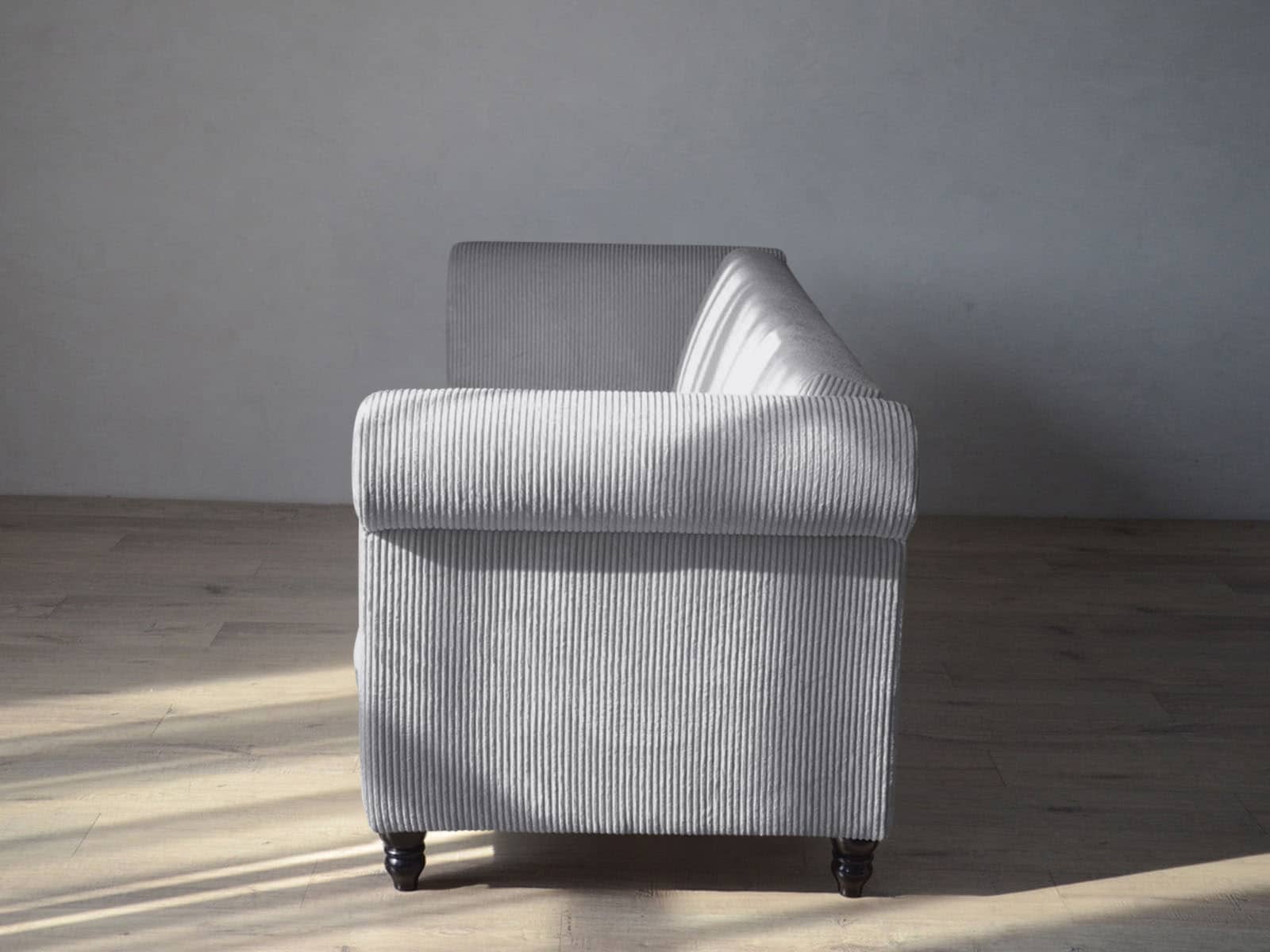 Dorel Home 3-Sitzer »Felix II, Schlafsofa 236cm, (Liegefläche 108x190cm), Rückenlehne«, 3-fach verstellbar, Sitzhöhe 46 cm, Cord