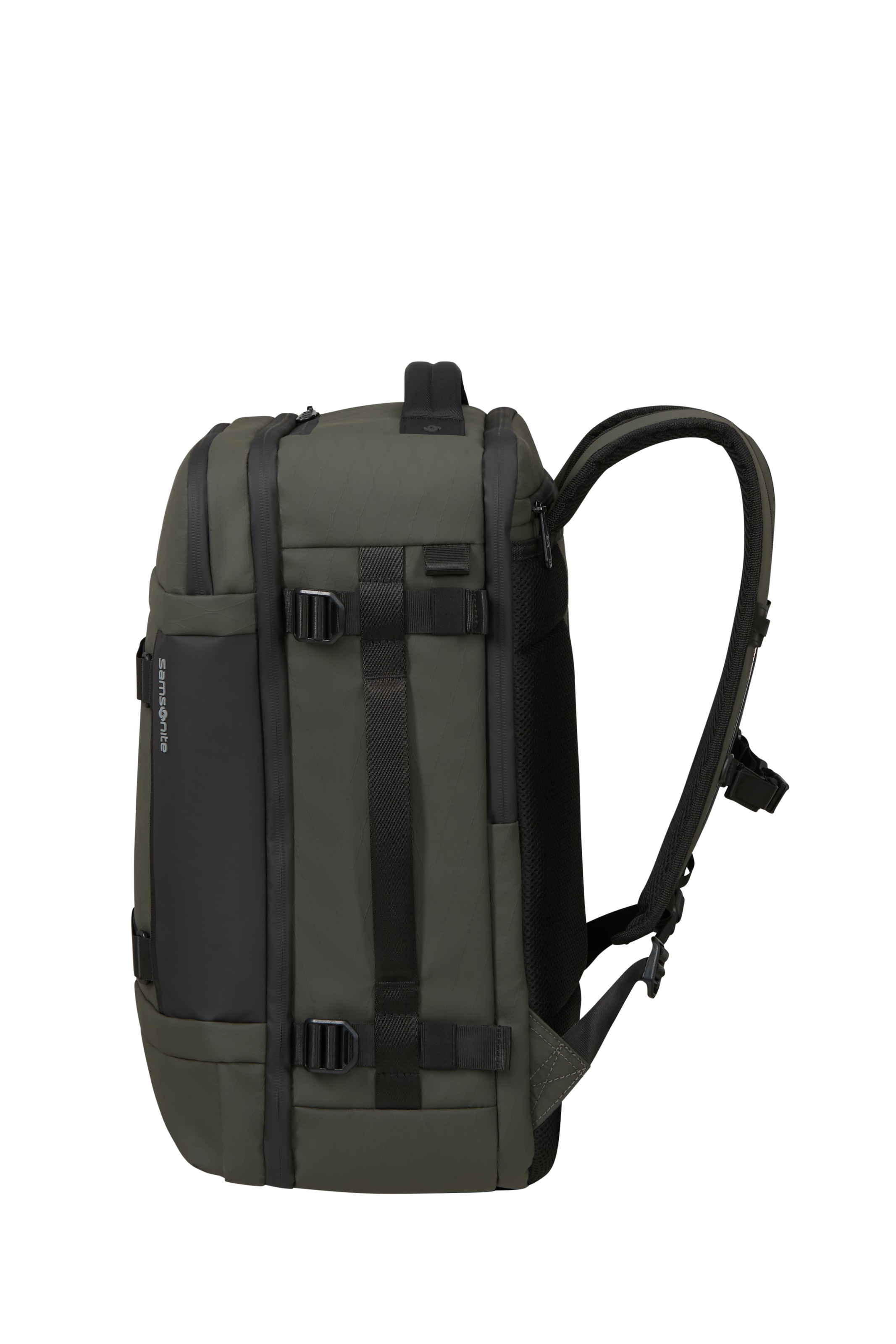 Samsonite Reiserucksack Sicherheitsfach am Rücken wasserabweisend