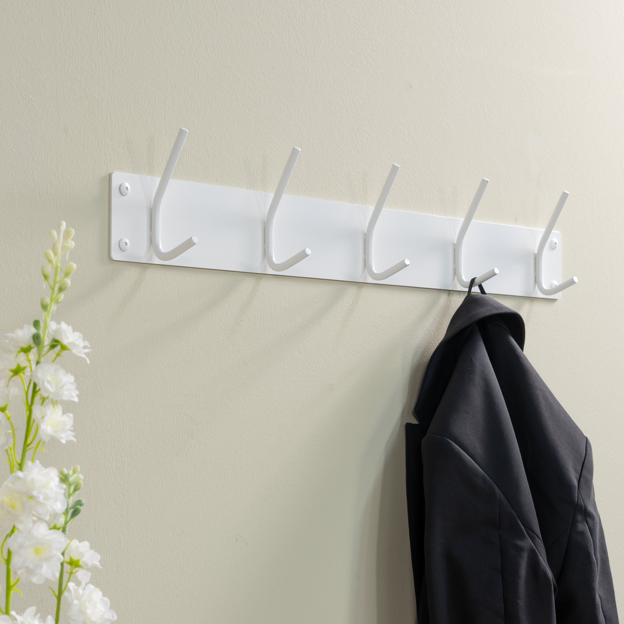 Spinder Design Garderobenhaken »CHAPMAN 5« Wandgarderobe aus Stahl mit 5 Haken