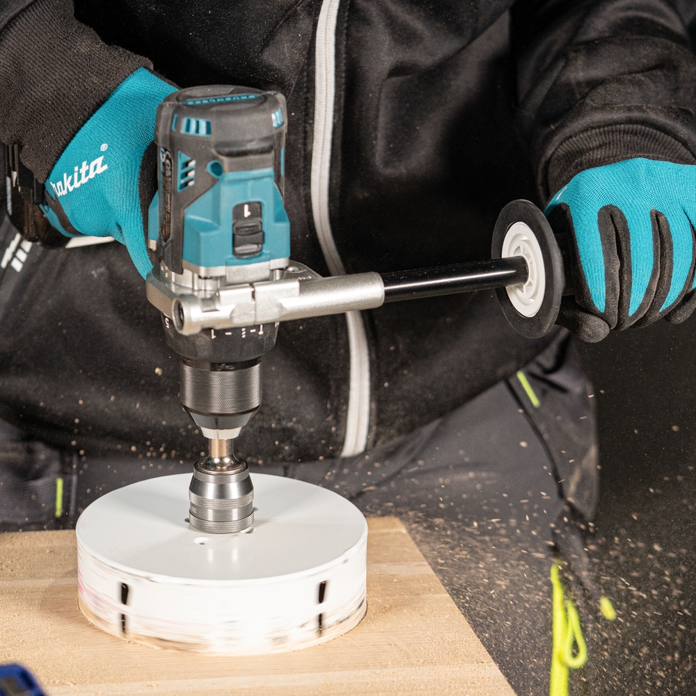 Makita Akku-Schlagbohrschrauber »»DHP492Z« 18V, max. 141 Nm, ohne Akku und Ladegerät« extra stark + bürstenlos für intensive Bohrungen mit und ohne Schlag