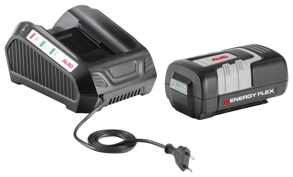 AL-KO Akkurasenmäher »42.9 Li SP SET« mit Radantrieb, Akku und Ladegerät