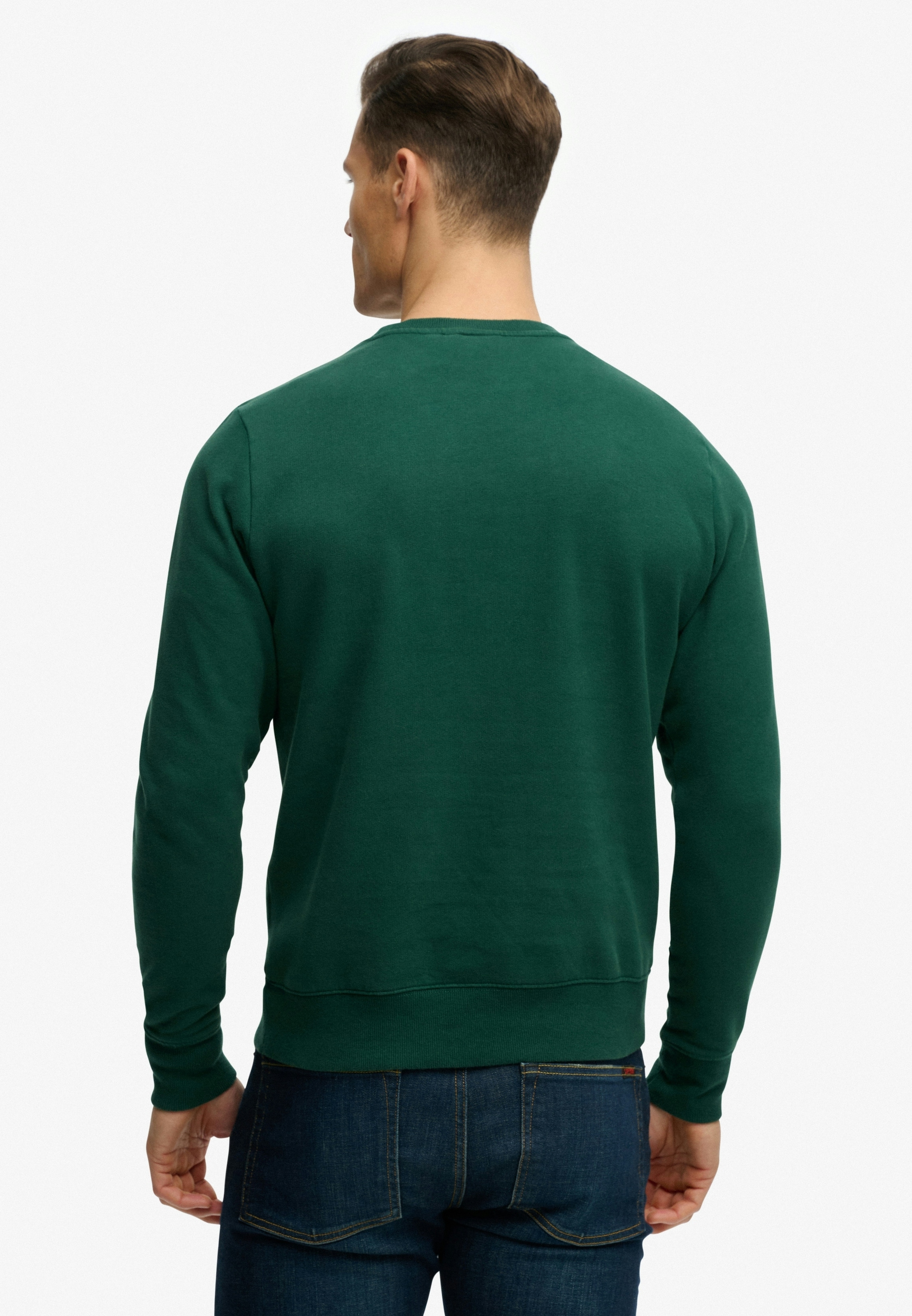 Superdry Sweatshirt »1954 COMPANY RELAXED SWEAT«, Baumwollmischung, relaxed fit
