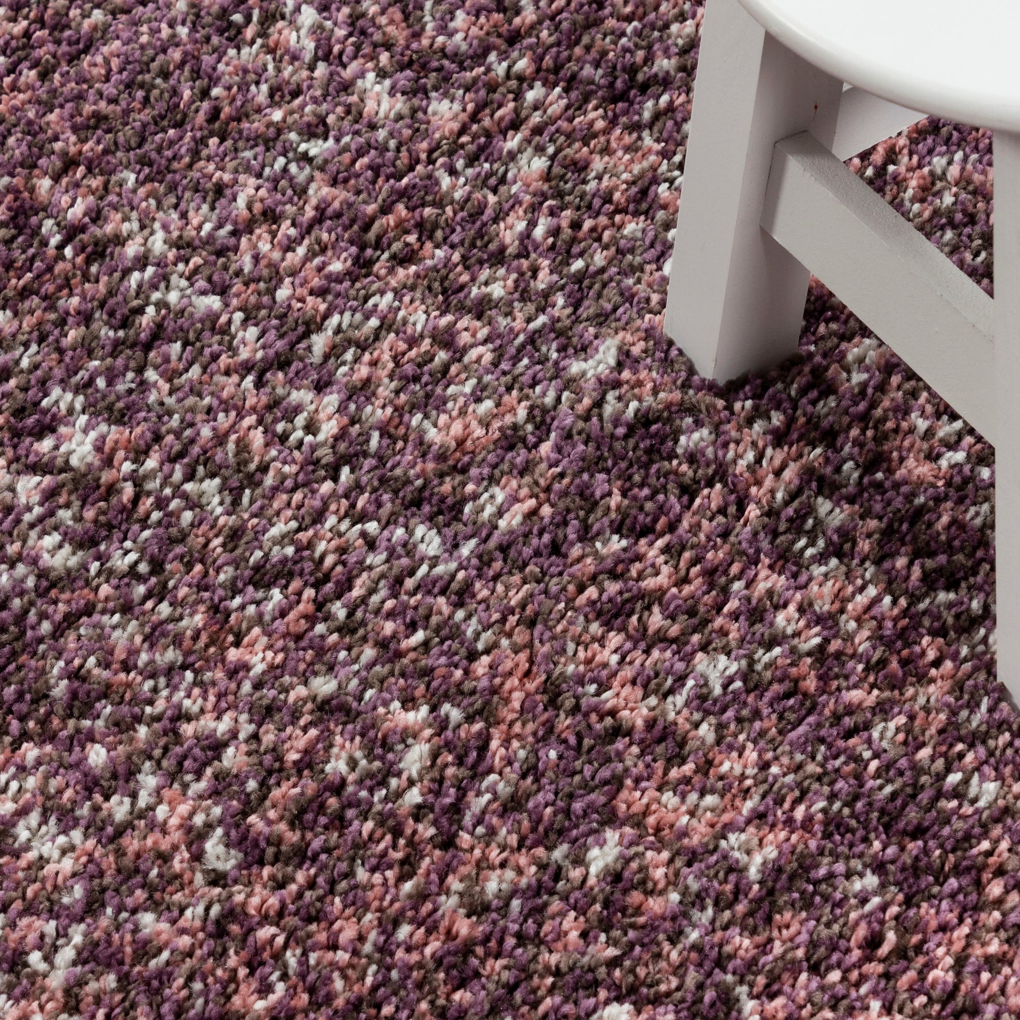 Ayyildiz Teppiche Hochflor-Teppich »Enjoy Shaggy«, rechteckig, 50 mm Höhe, auch als Läufer, Shaggy, Langflor, meliert, Wohnzimmer