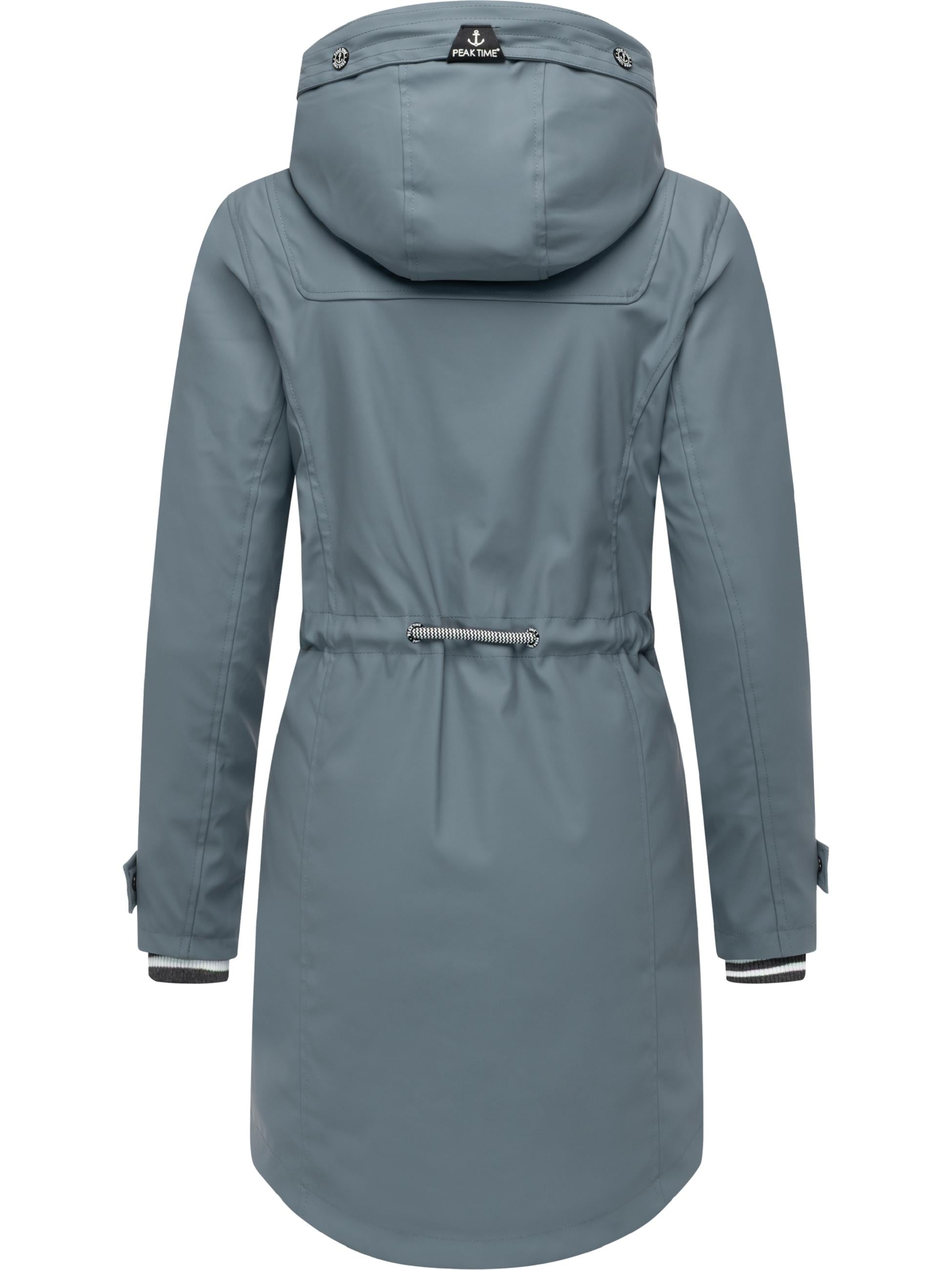 PEAK TIME Regenmantel »Regenjacke L60042«