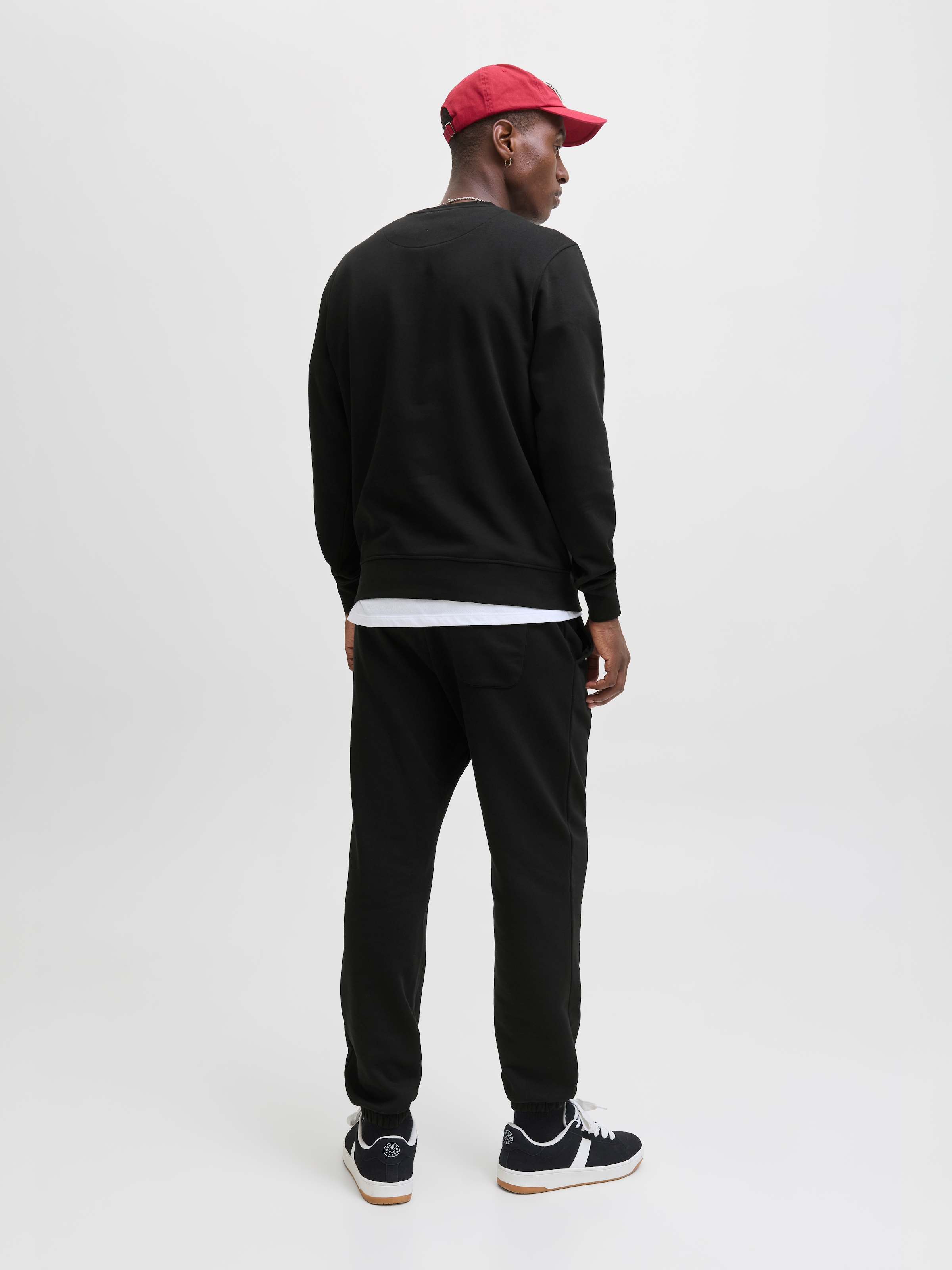 Jack & Jones Sweatshirt »JJESOHO SWEAT CREW NECK NOOS«, mit stylischem Print