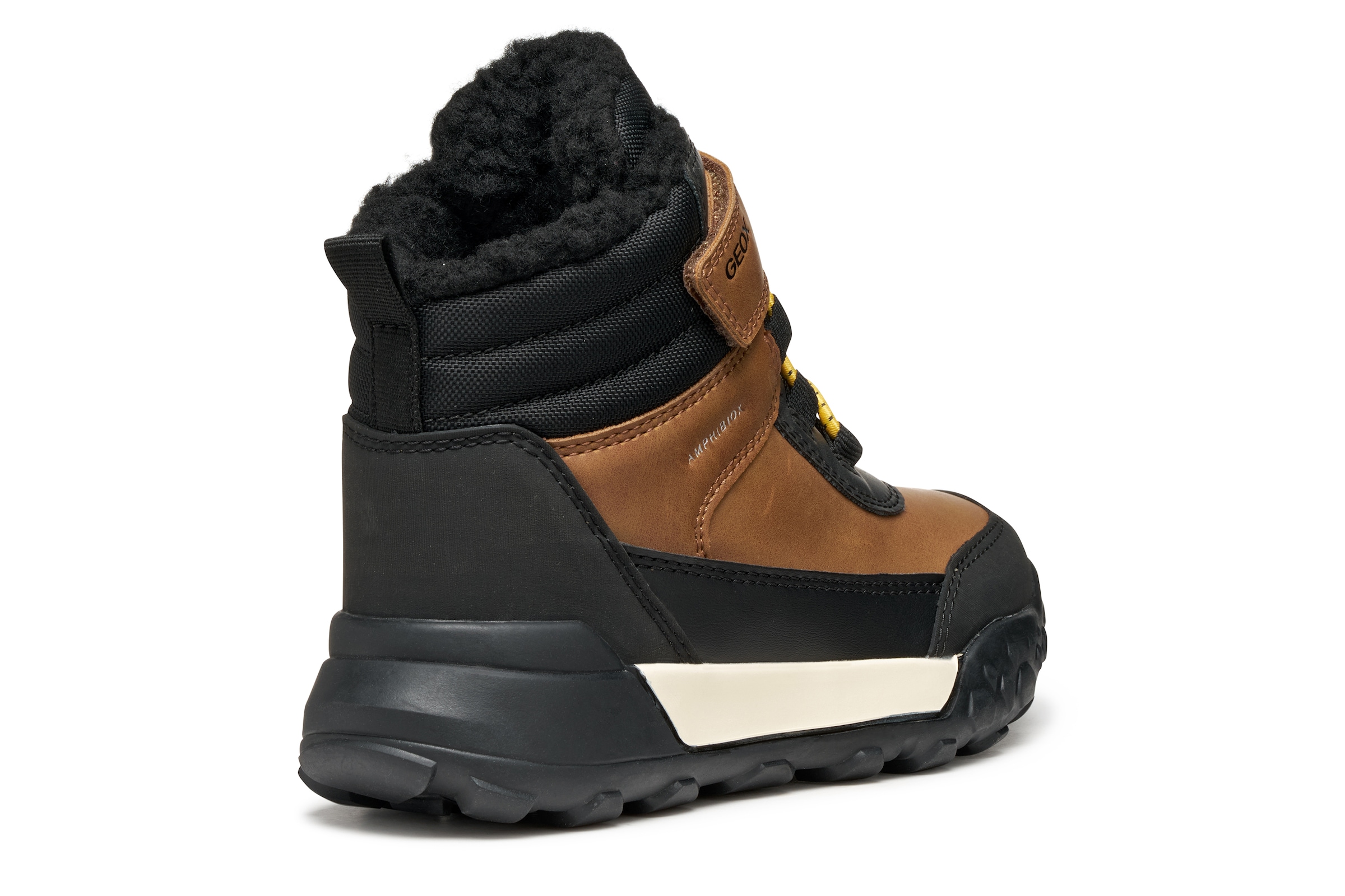 Geox Winterboots »J TREKKYUP BOY B ABX«  Freizeitstiefel mit Warmfutter, Größenschablone zum Download